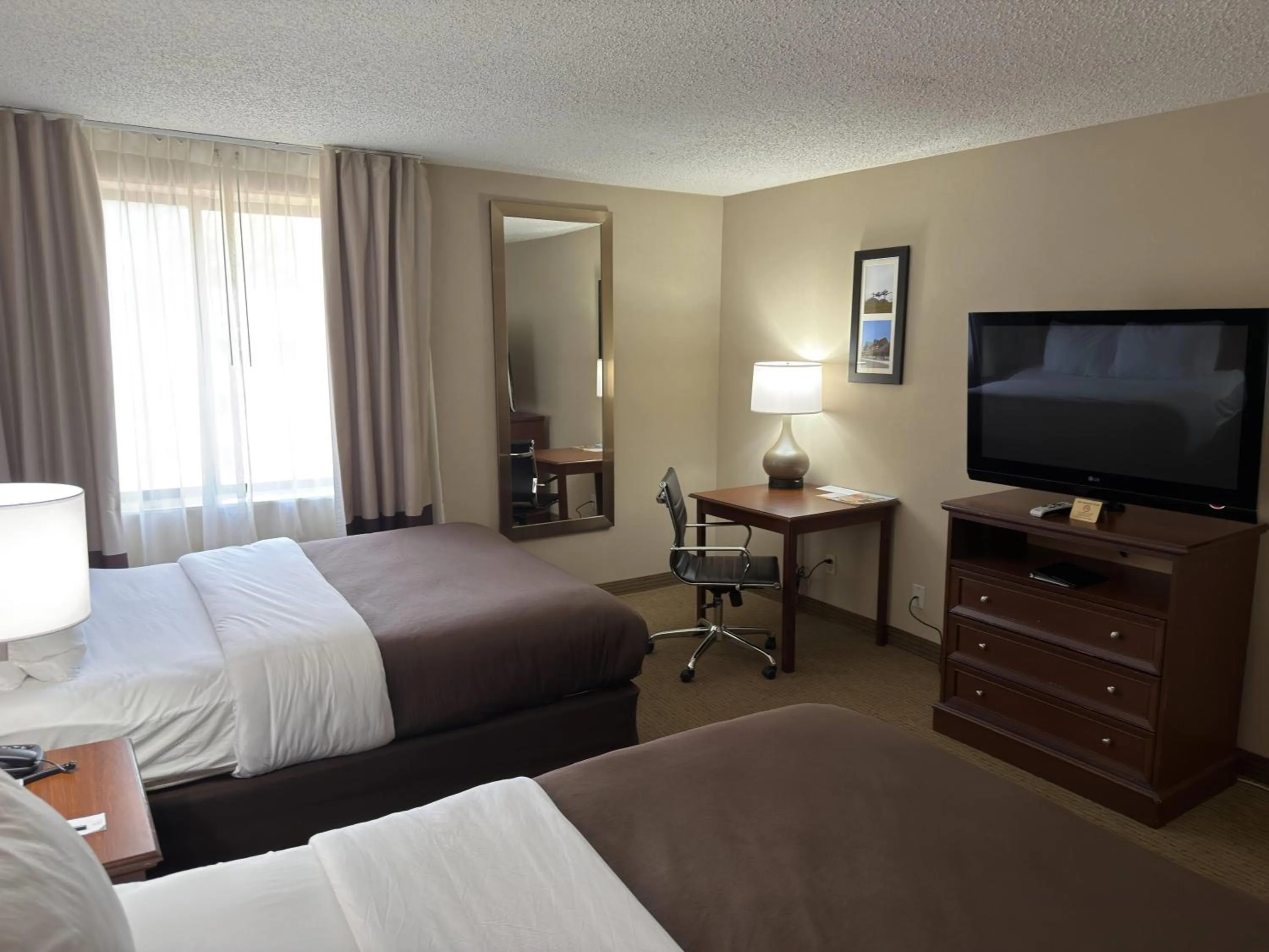 Photo of the whole room in Wingate by Wyndham Utica