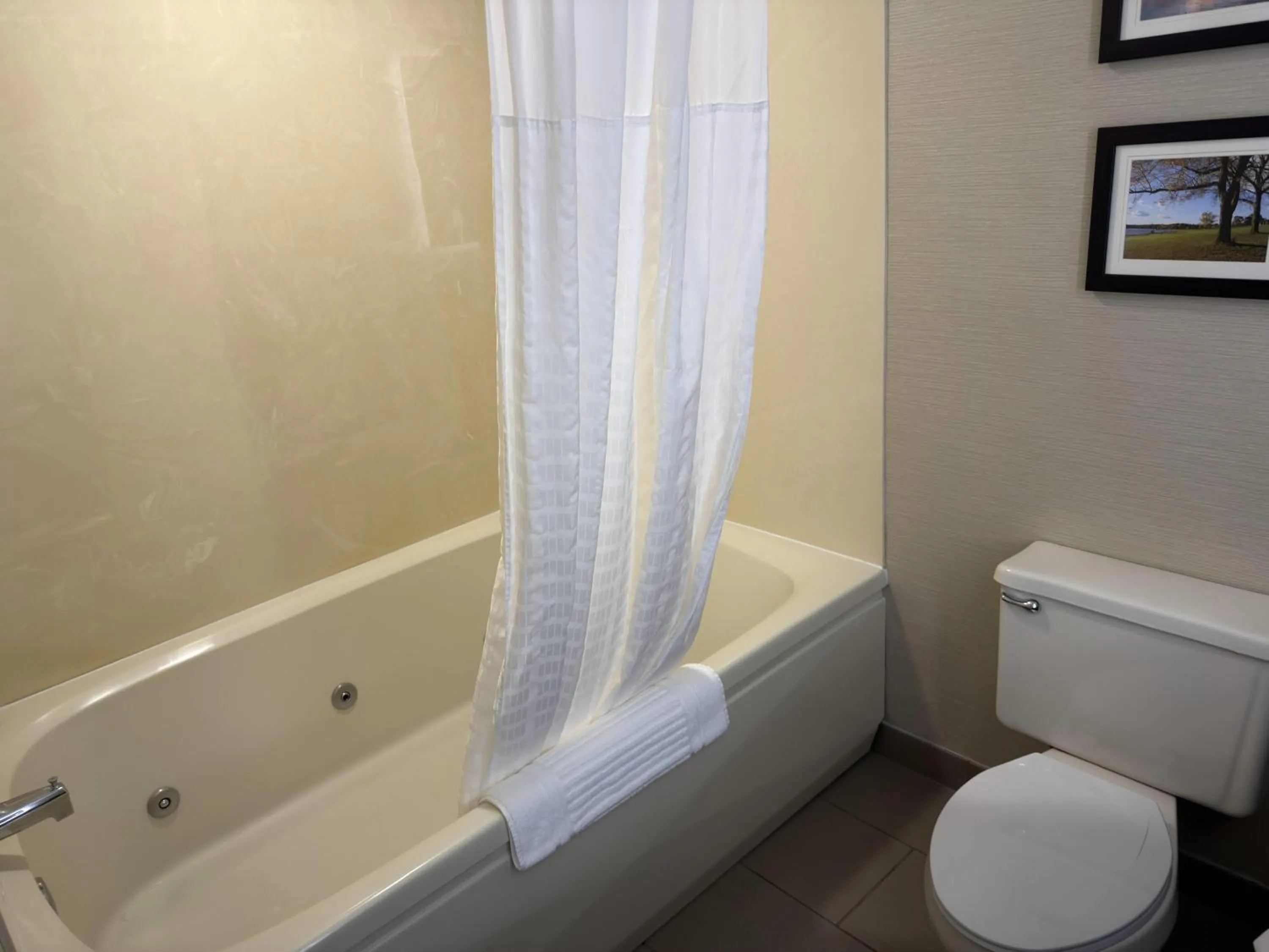 Bathroom in Wingate by Wyndham Utica