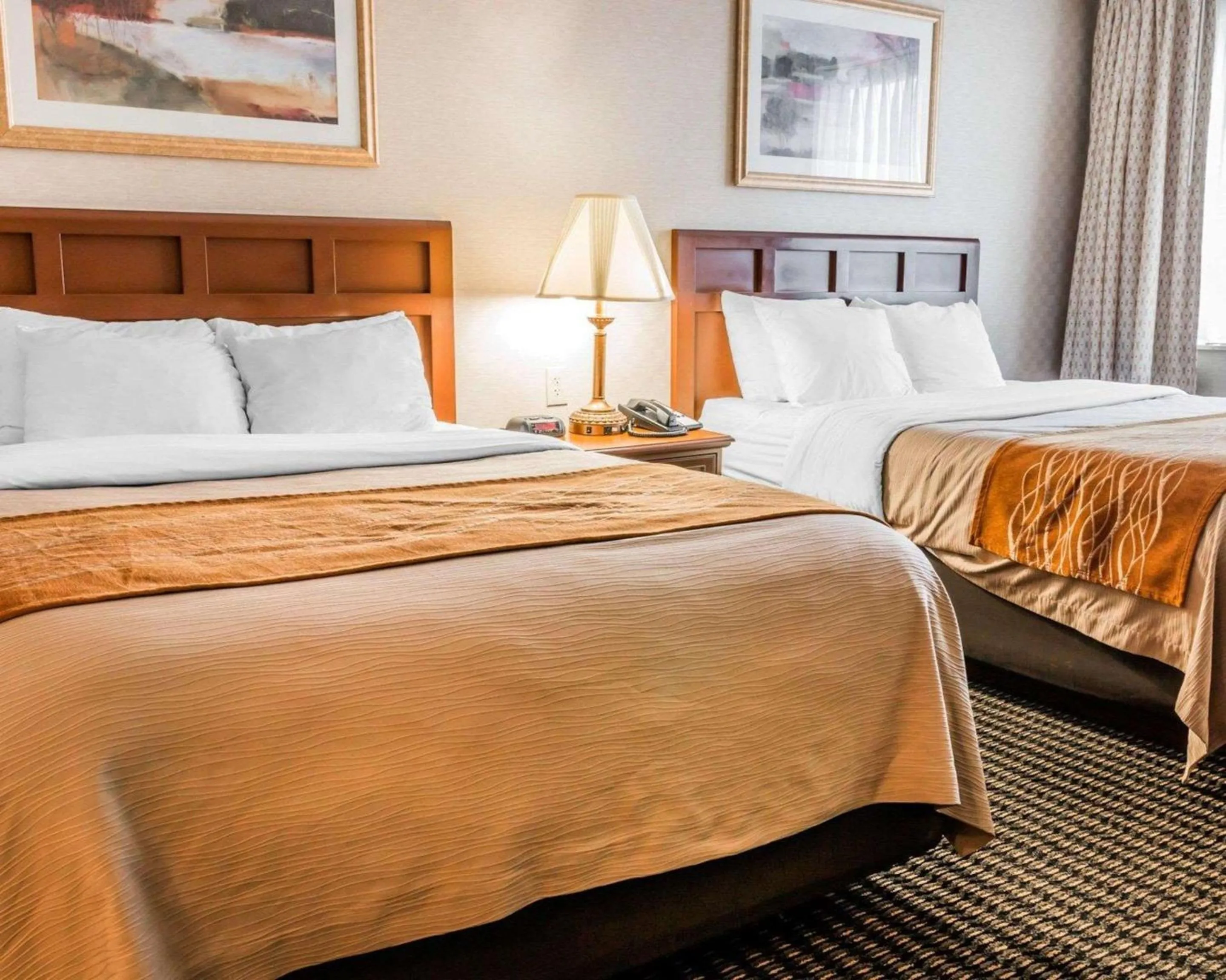 Bedroom, Bed in Comfort Inn