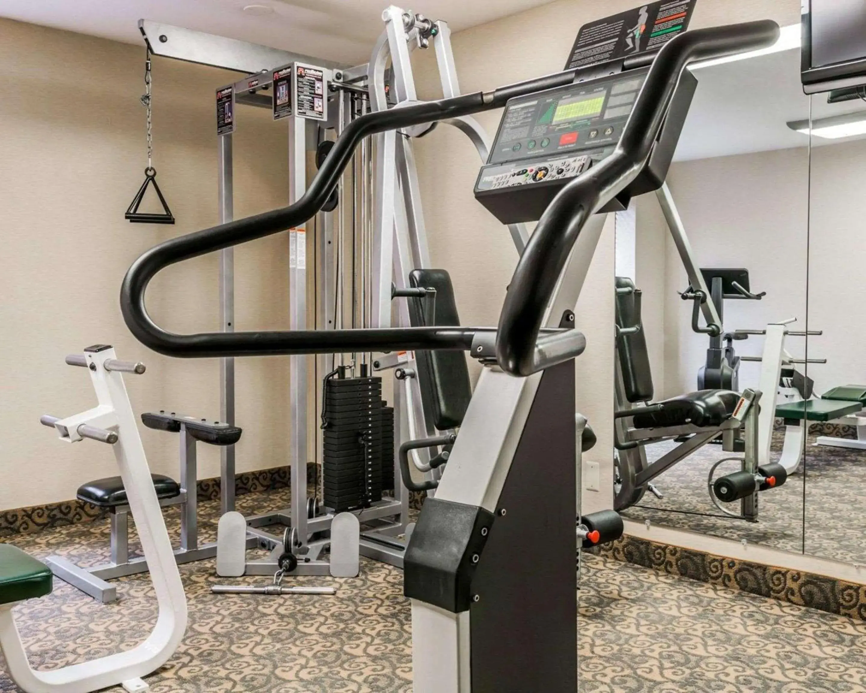 Fitness centre/facilities in Comfort Inn Fitness centre/facilities in Comfort Inn