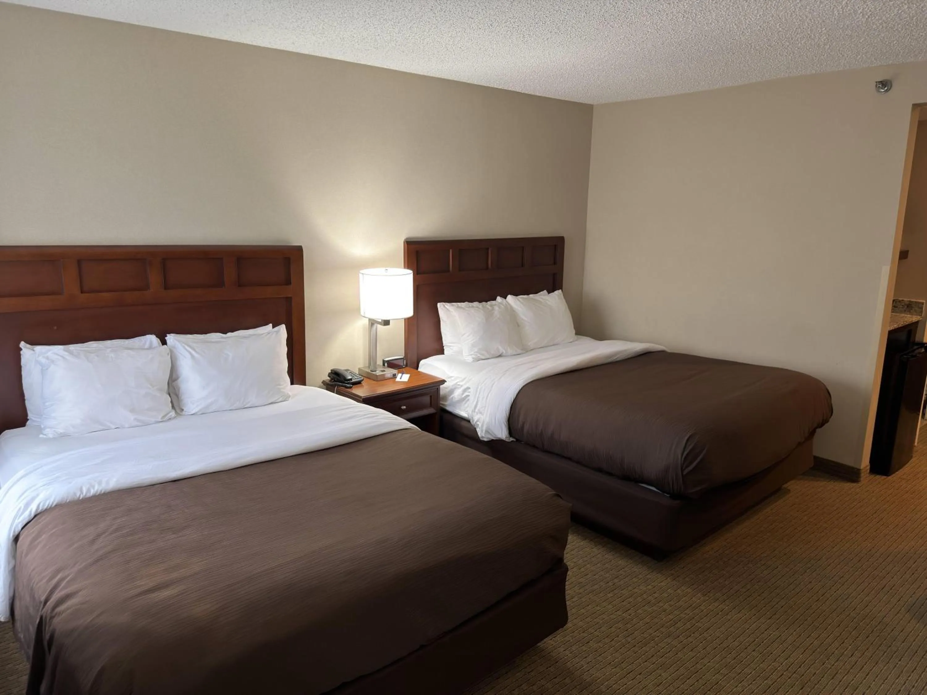 Photo of the whole room in Wingate by Wyndham Utica