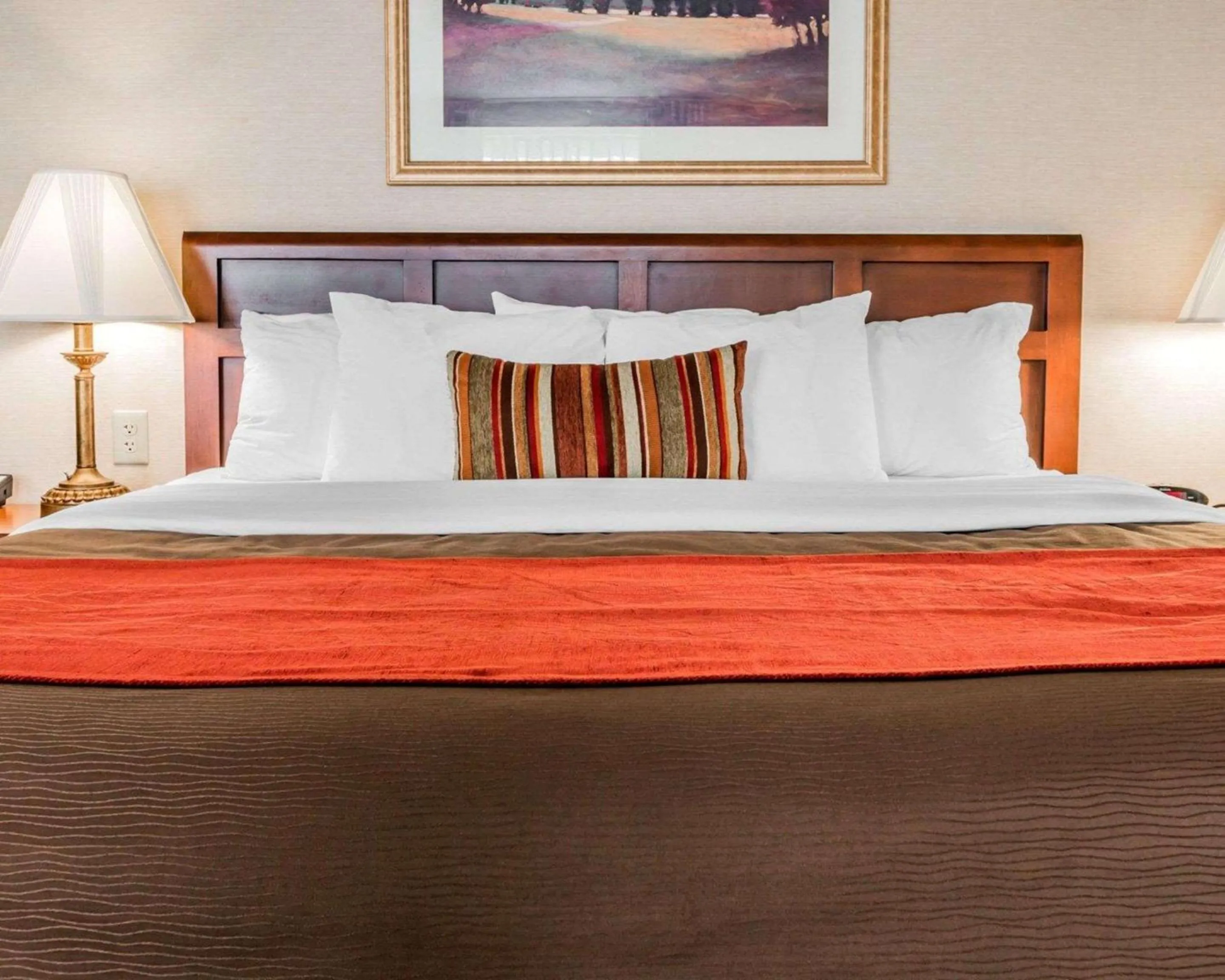 Bedroom, Bed in Comfort Inn