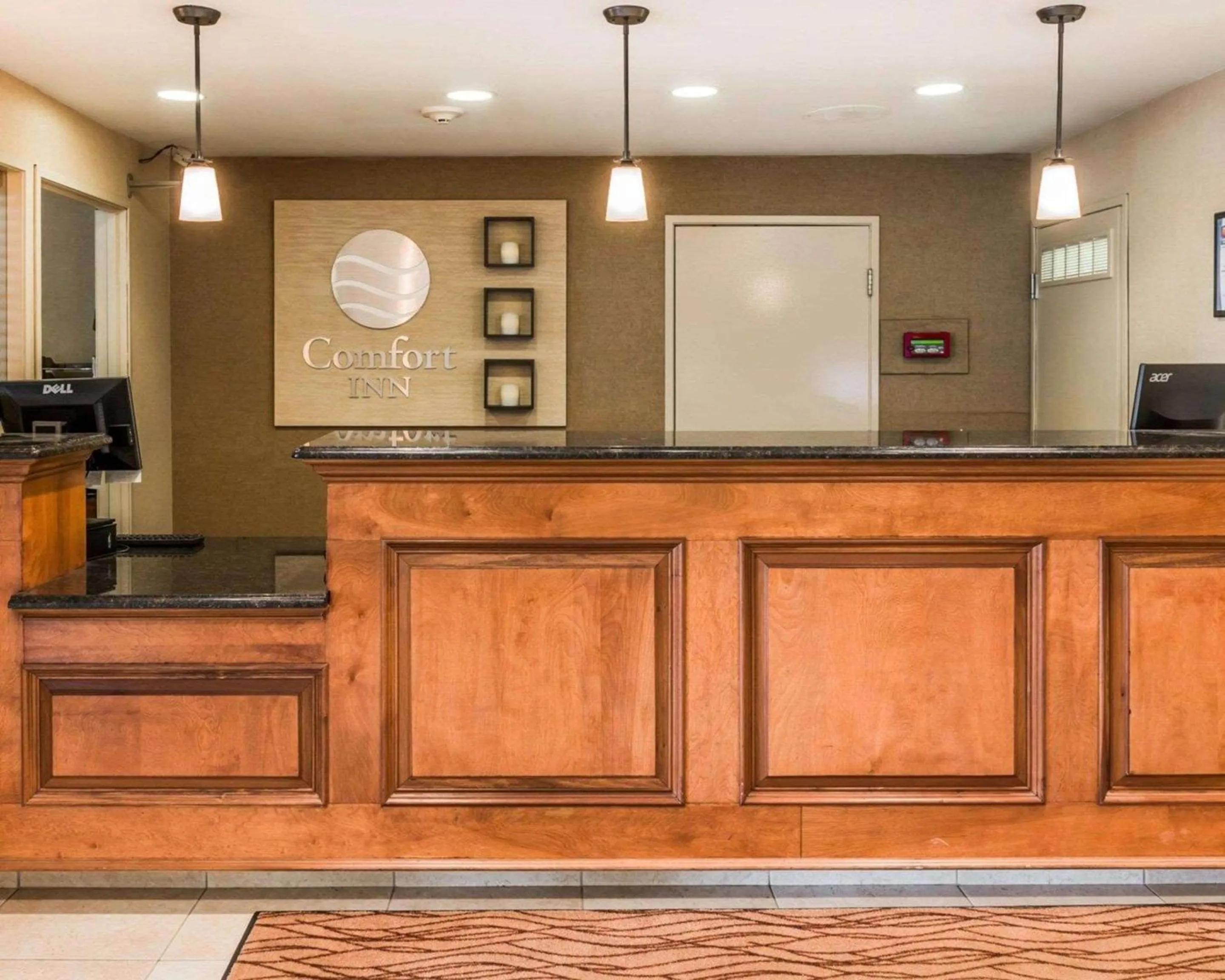 Lobby or reception in Comfort Inn