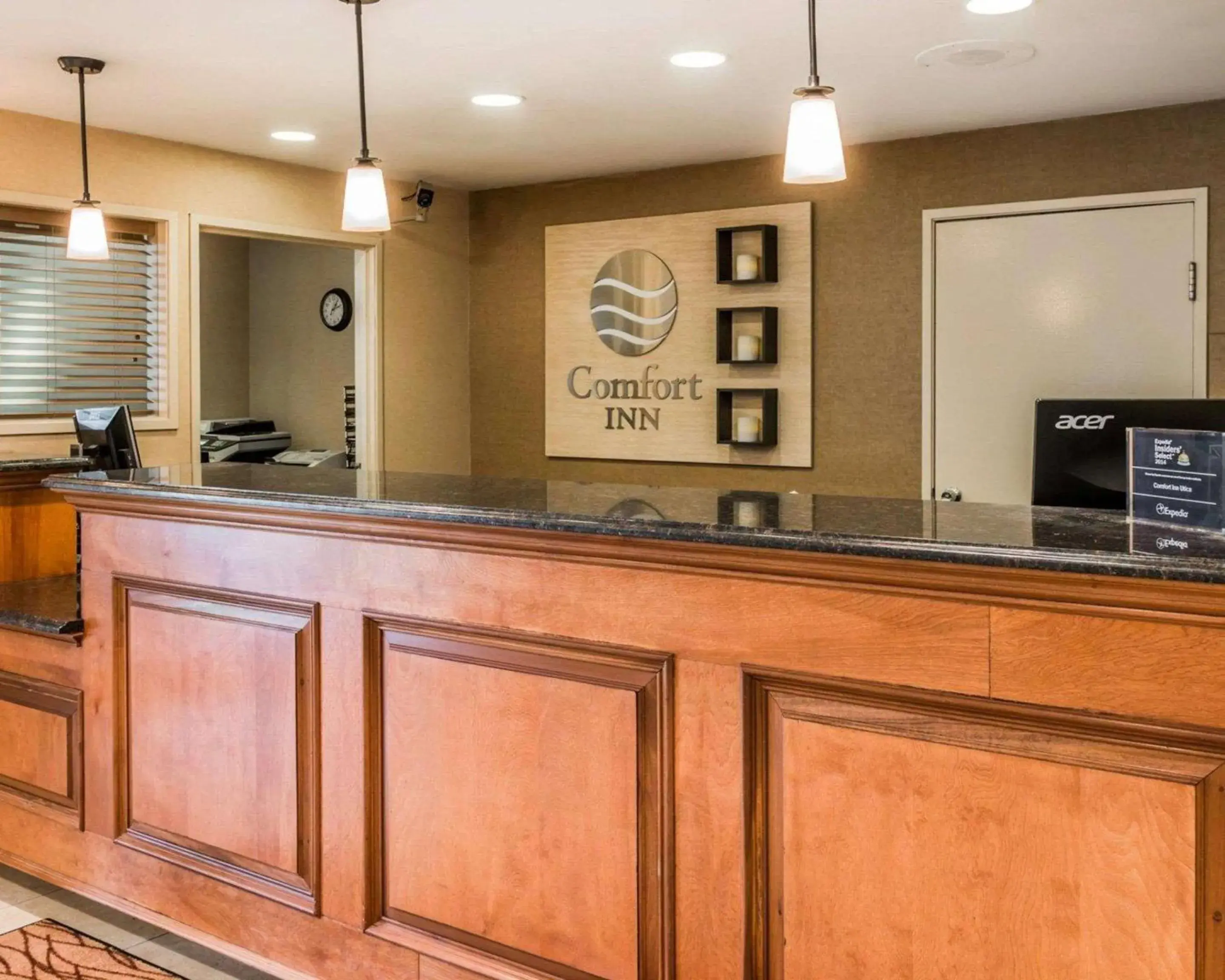 Lobby or reception in Comfort Inn Lobby or reception in Comfort Inn