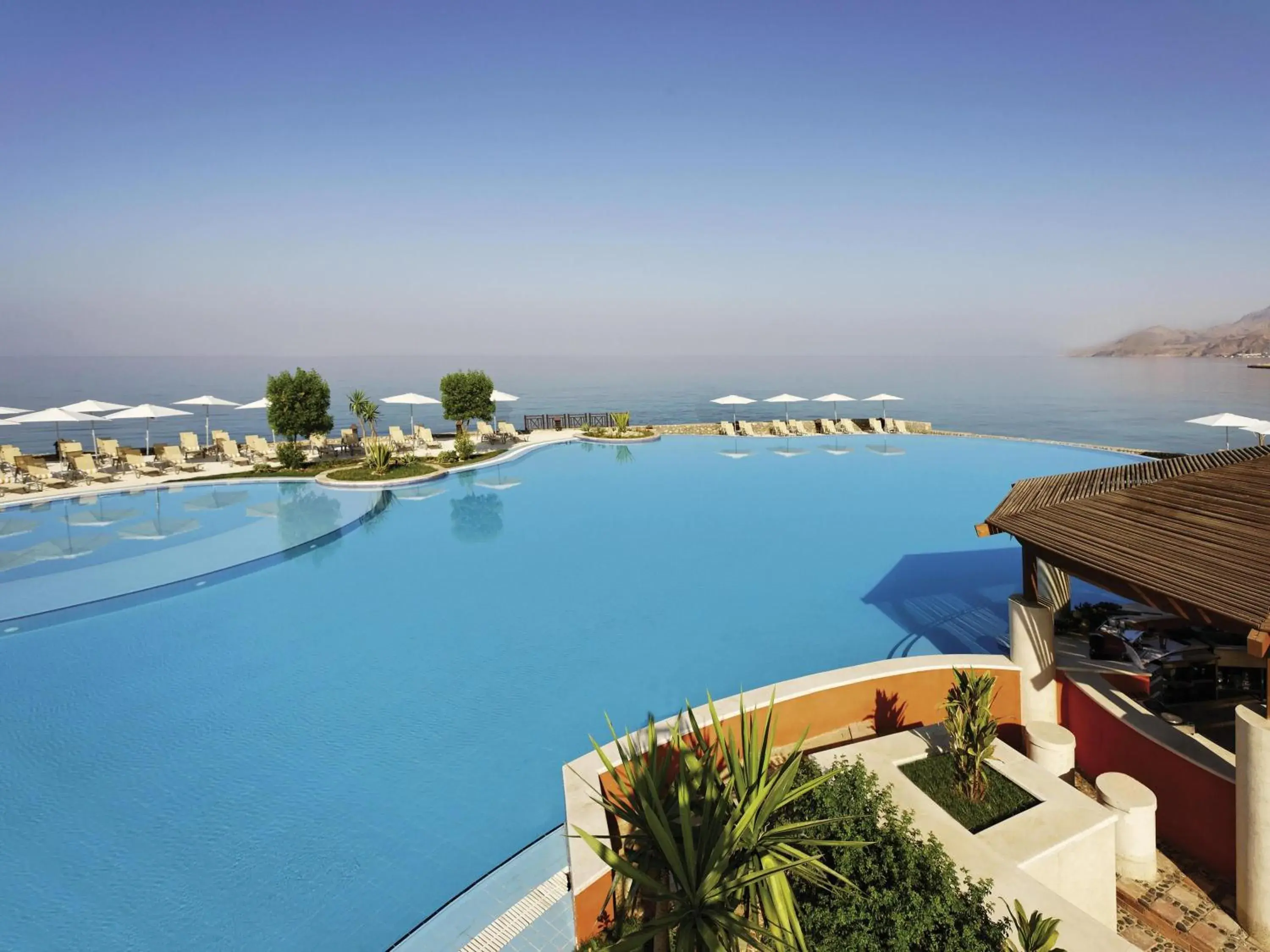 Bedroom in Mövenpick Resort El Sokhna Bedroom in Mövenpick Resort El Sokhna