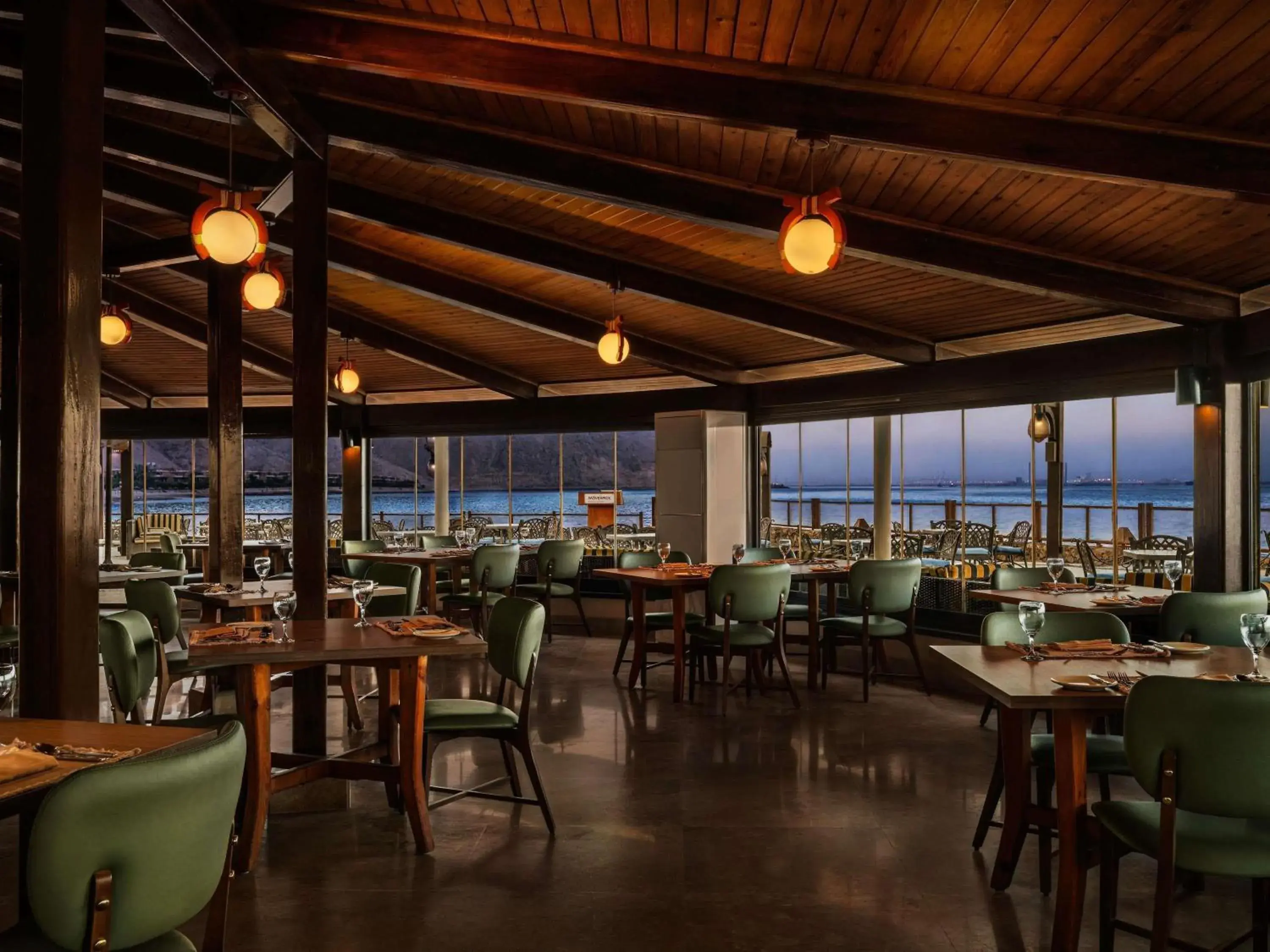 Restaurant/places to eat in Mövenpick Resort El Sokhna Restaurant/places to eat in Mövenpick Resort El Sokhna