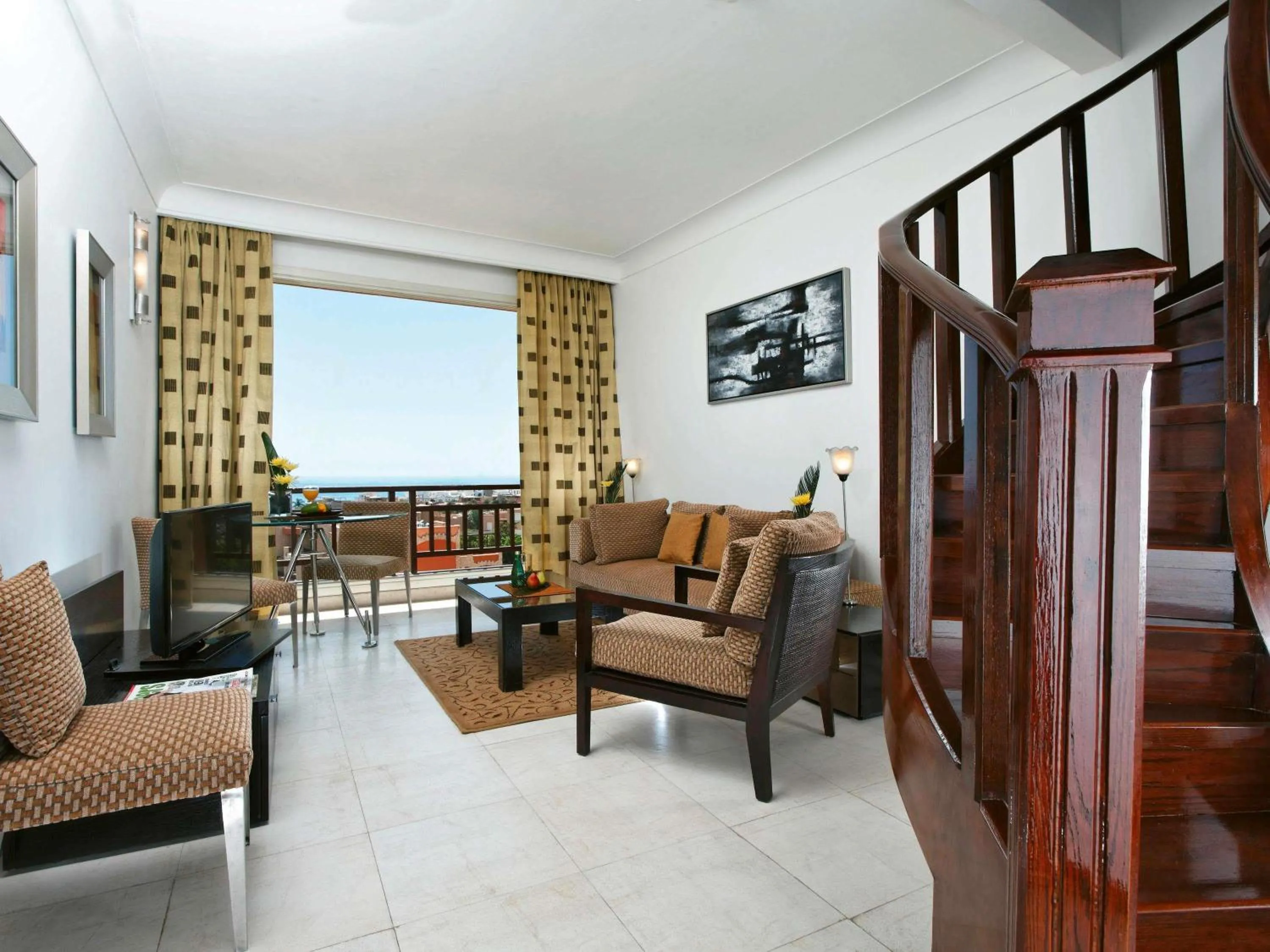 Bedroom in Mövenpick Resort El Sokhna