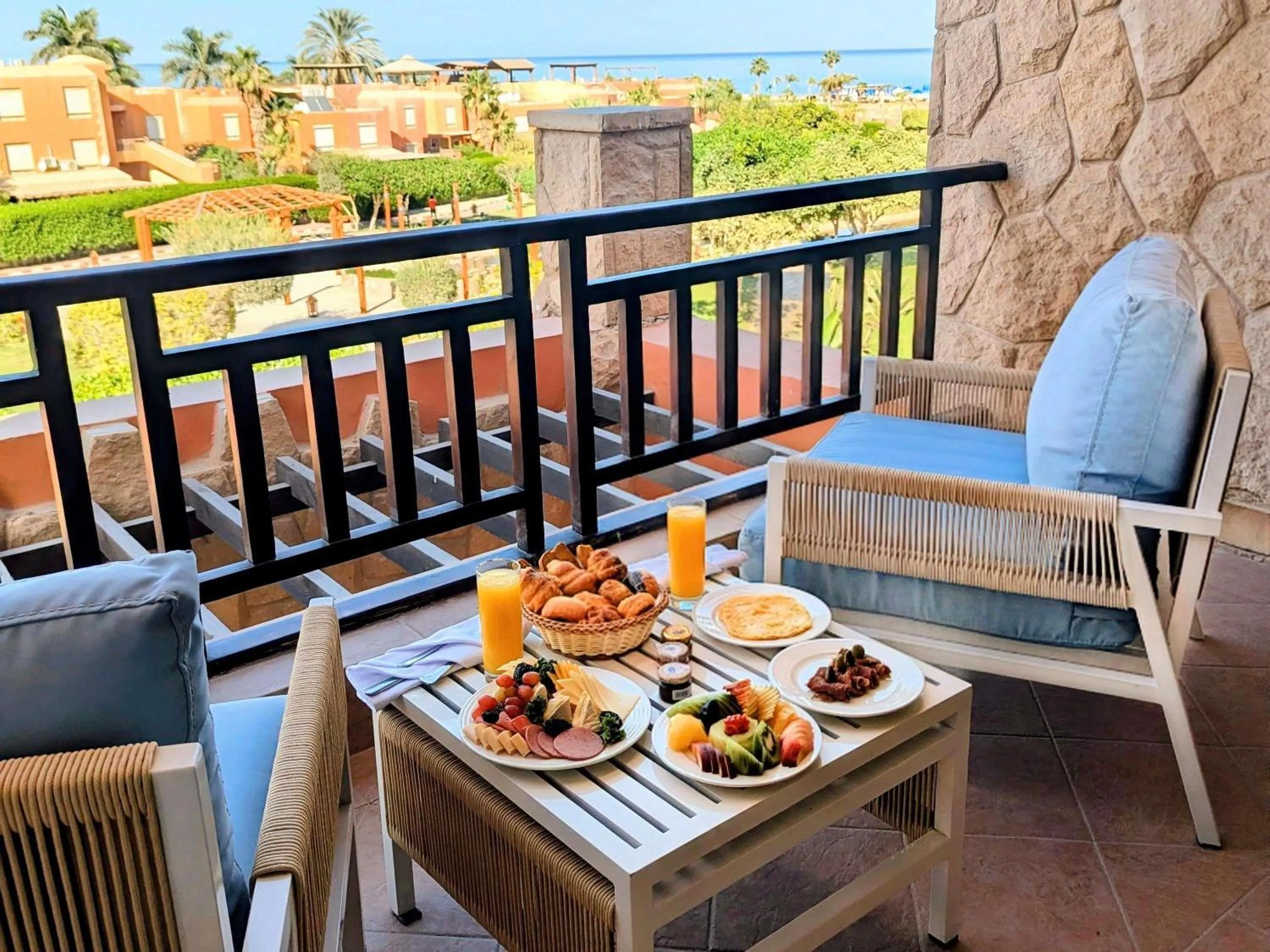 Breakfast in Mövenpick Resort El Sokhna