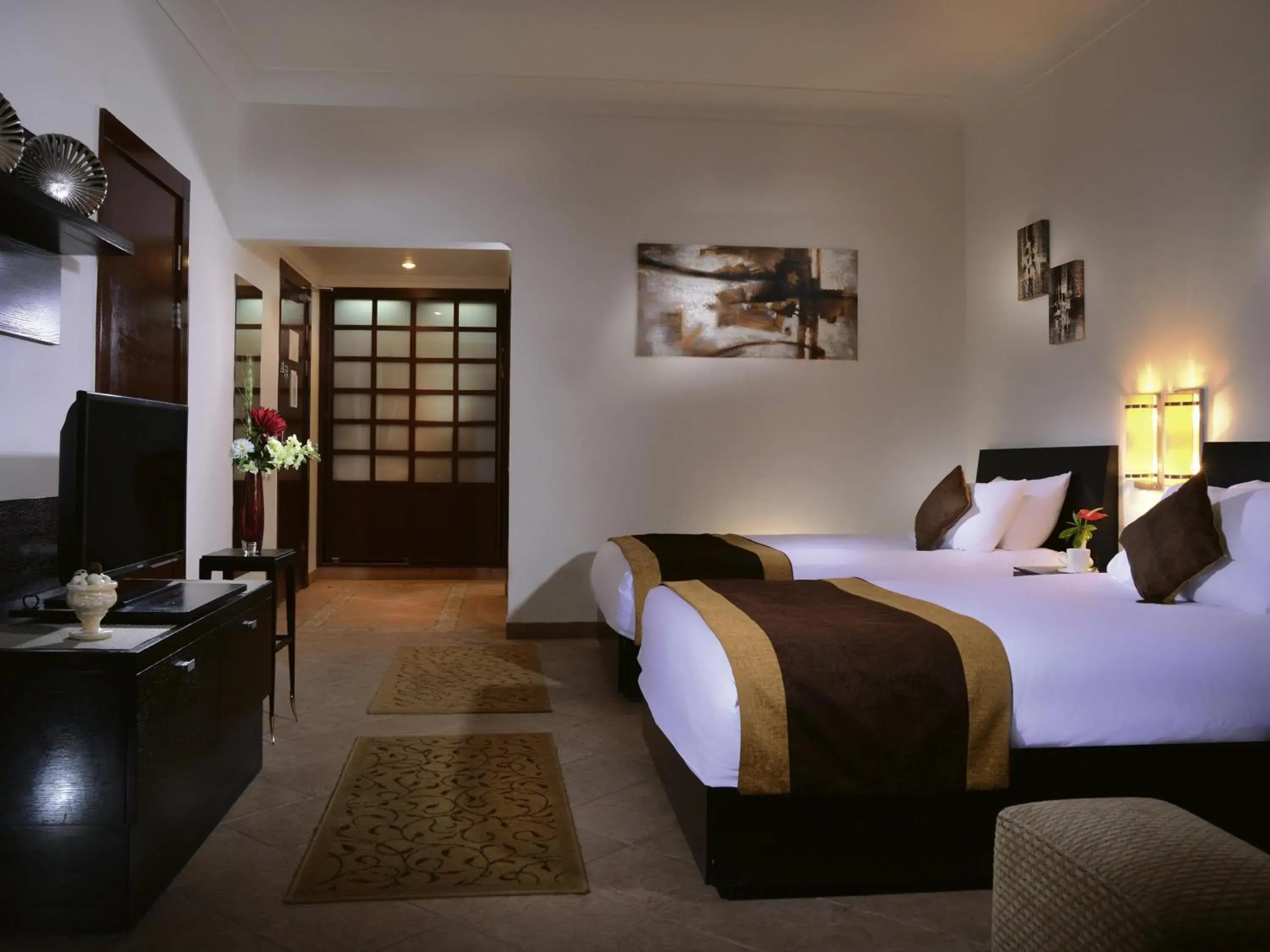 Photo of the whole room, Bed in Mövenpick Resort El Sokhna Photo of the whole room, Bed in Mövenpick Resort El Sokhna