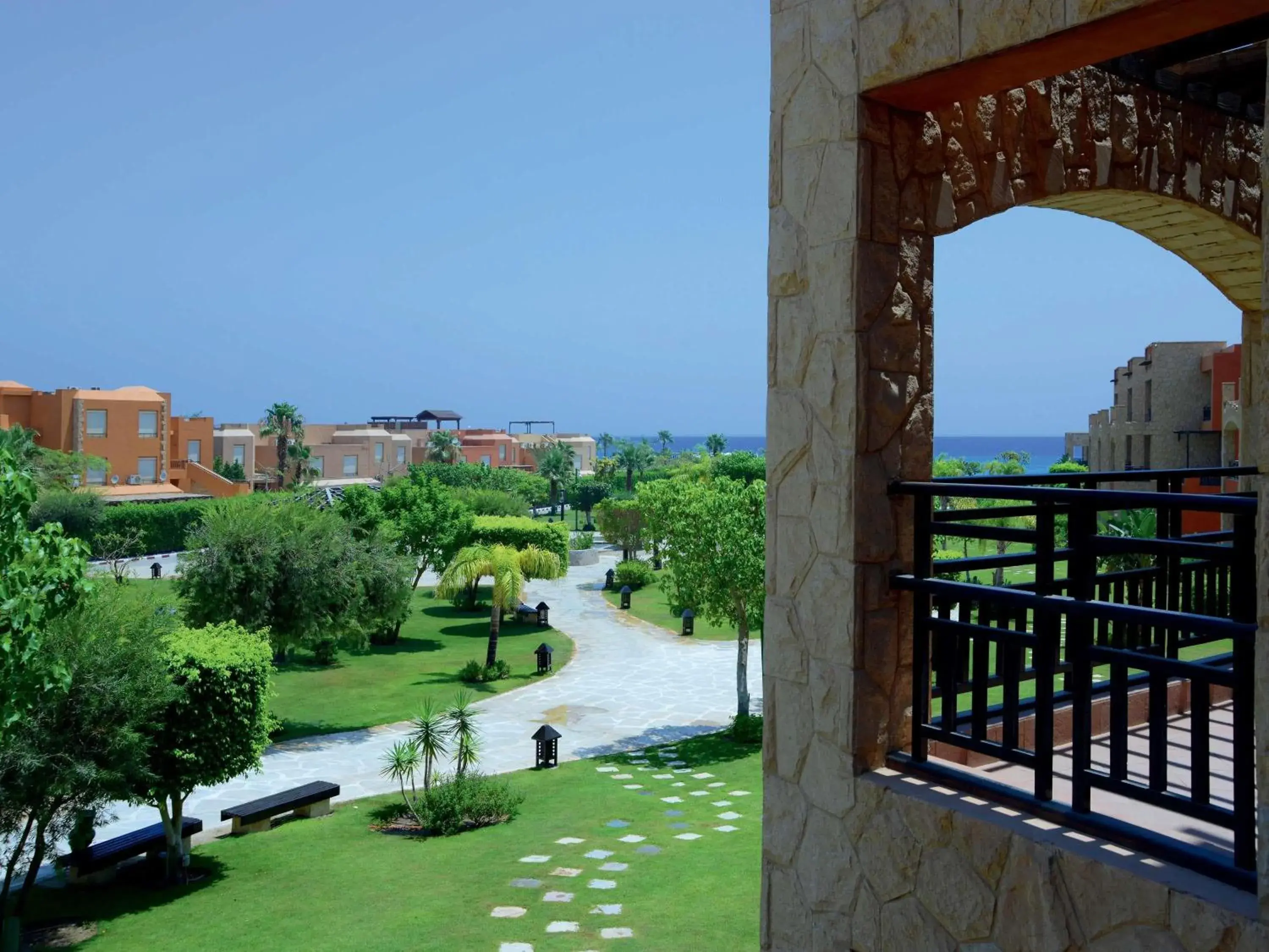 Property building in Mövenpick Resort El Sokhna Property building in Mövenpick Resort El Sokhna