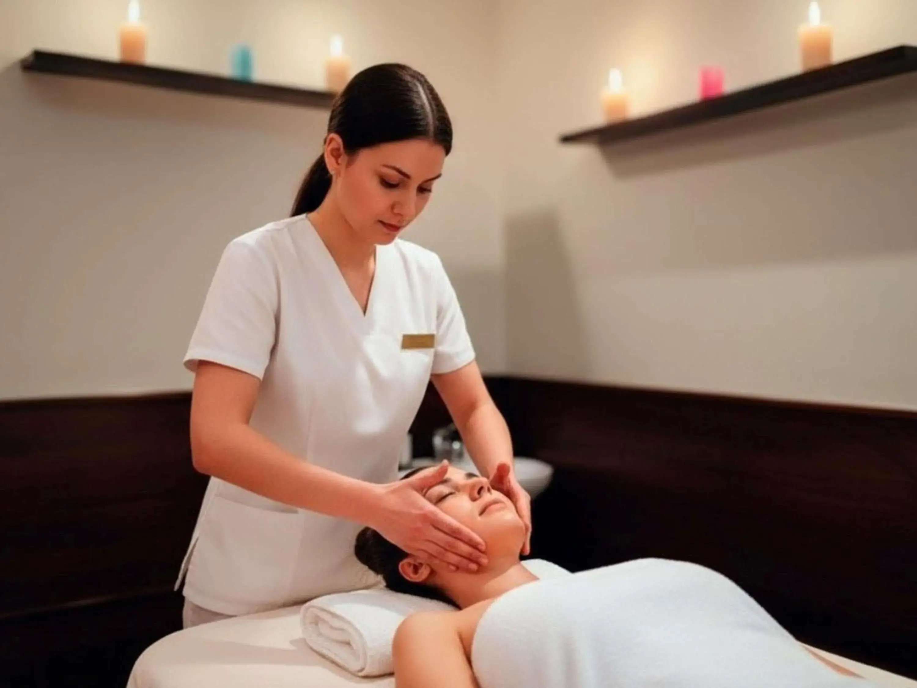 Spa and wellness centre/facilities in Mövenpick Resort El Sokhna Spa and wellness centre/facilities in Mövenpick Resort El Sokhna