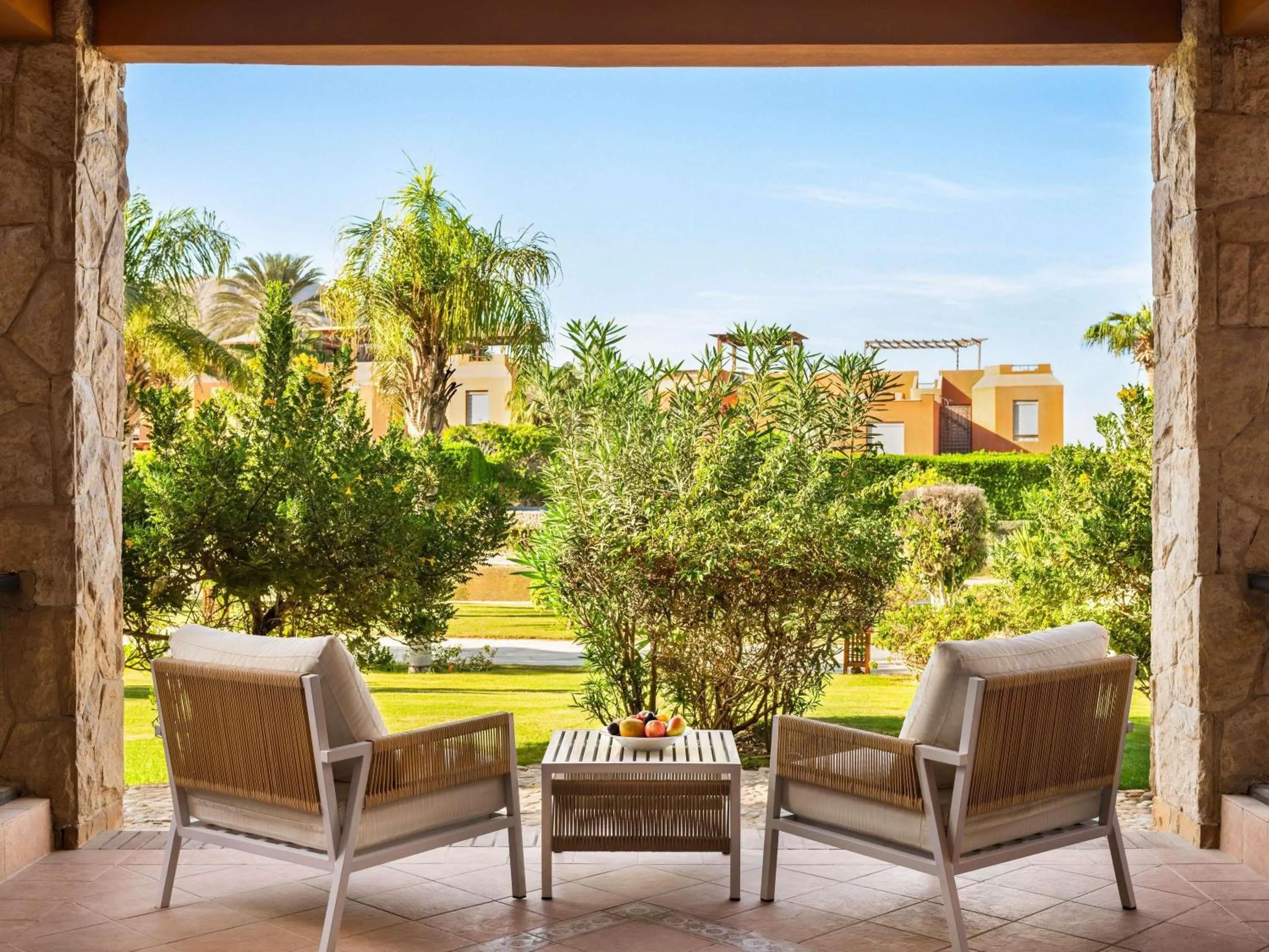Bedroom in Mövenpick Resort El Sokhna