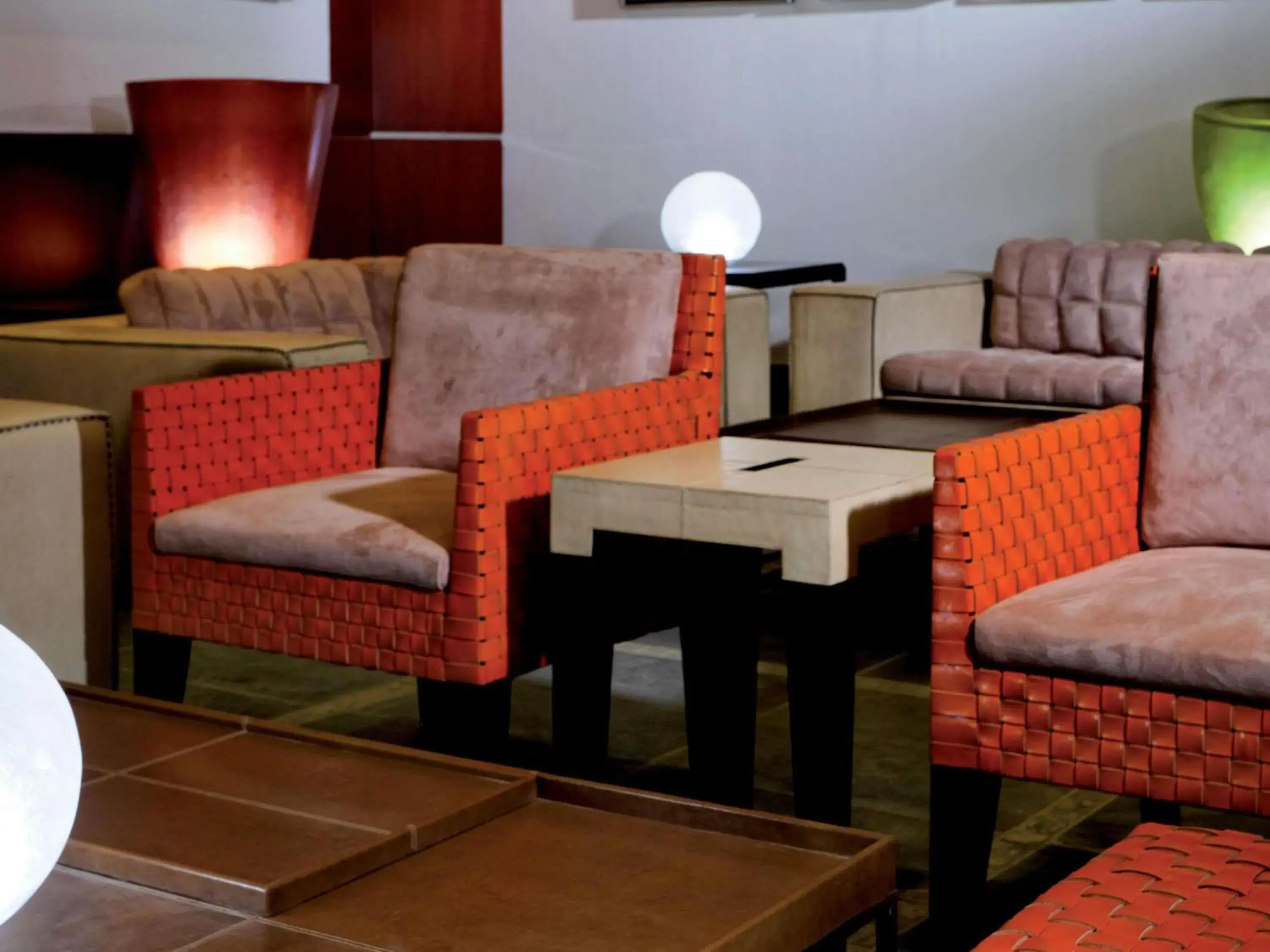 Lounge or bar in Mövenpick Resort El Sokhna Lounge or bar in Mövenpick Resort El Sokhna