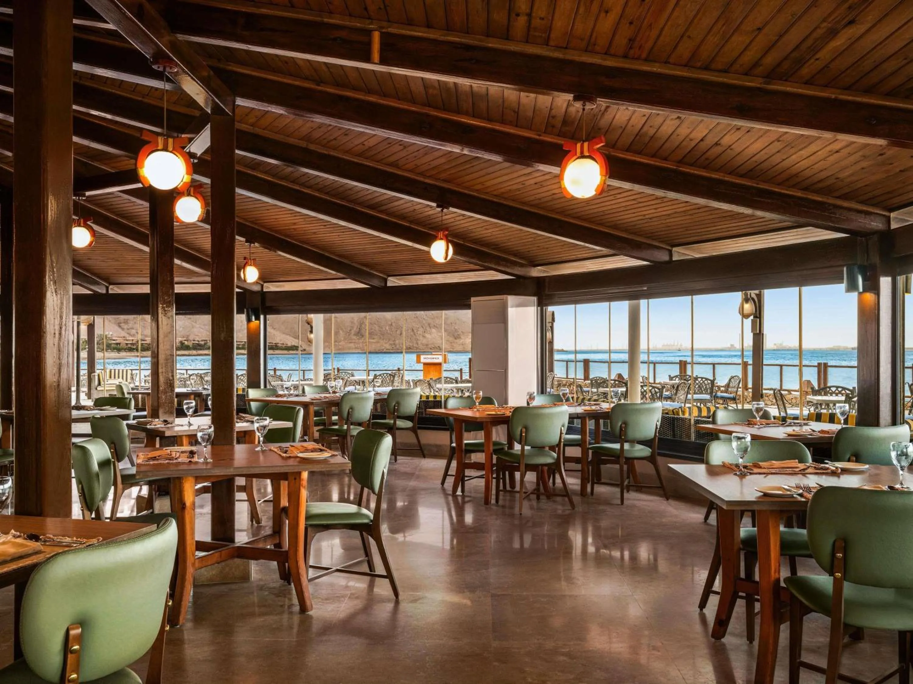 Restaurant/places to eat in Mövenpick Resort El Sokhna