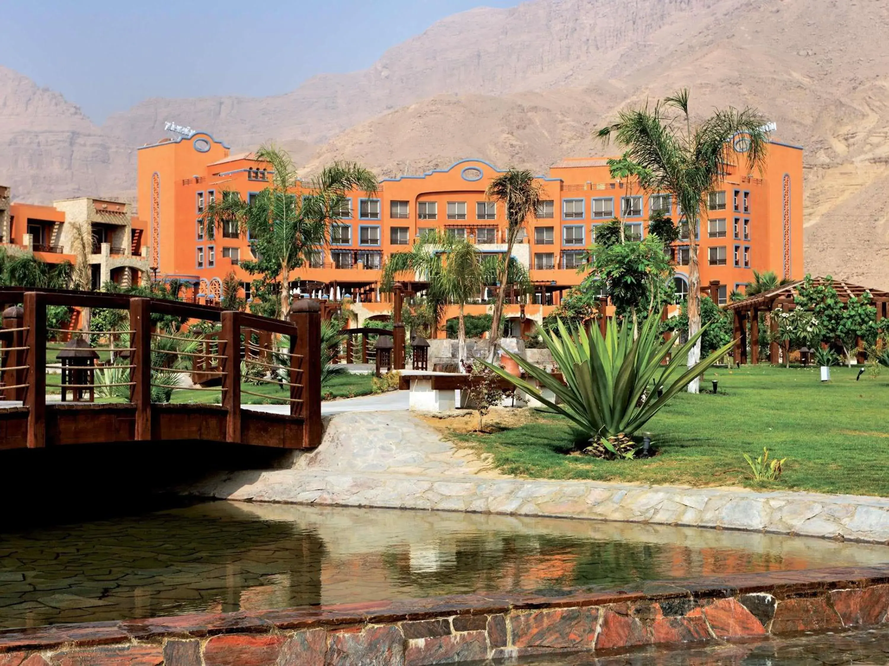 Property building in Mövenpick Resort El Sokhna Property building in Mövenpick Resort El Sokhna