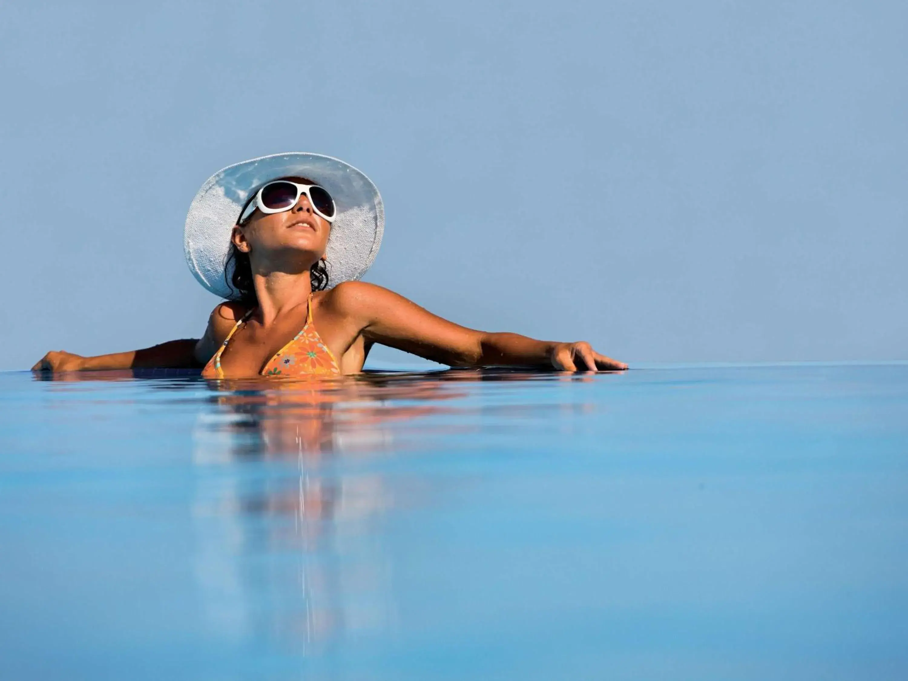 Pool view in Mövenpick Resort El Sokhna Pool view in Mövenpick Resort El Sokhna