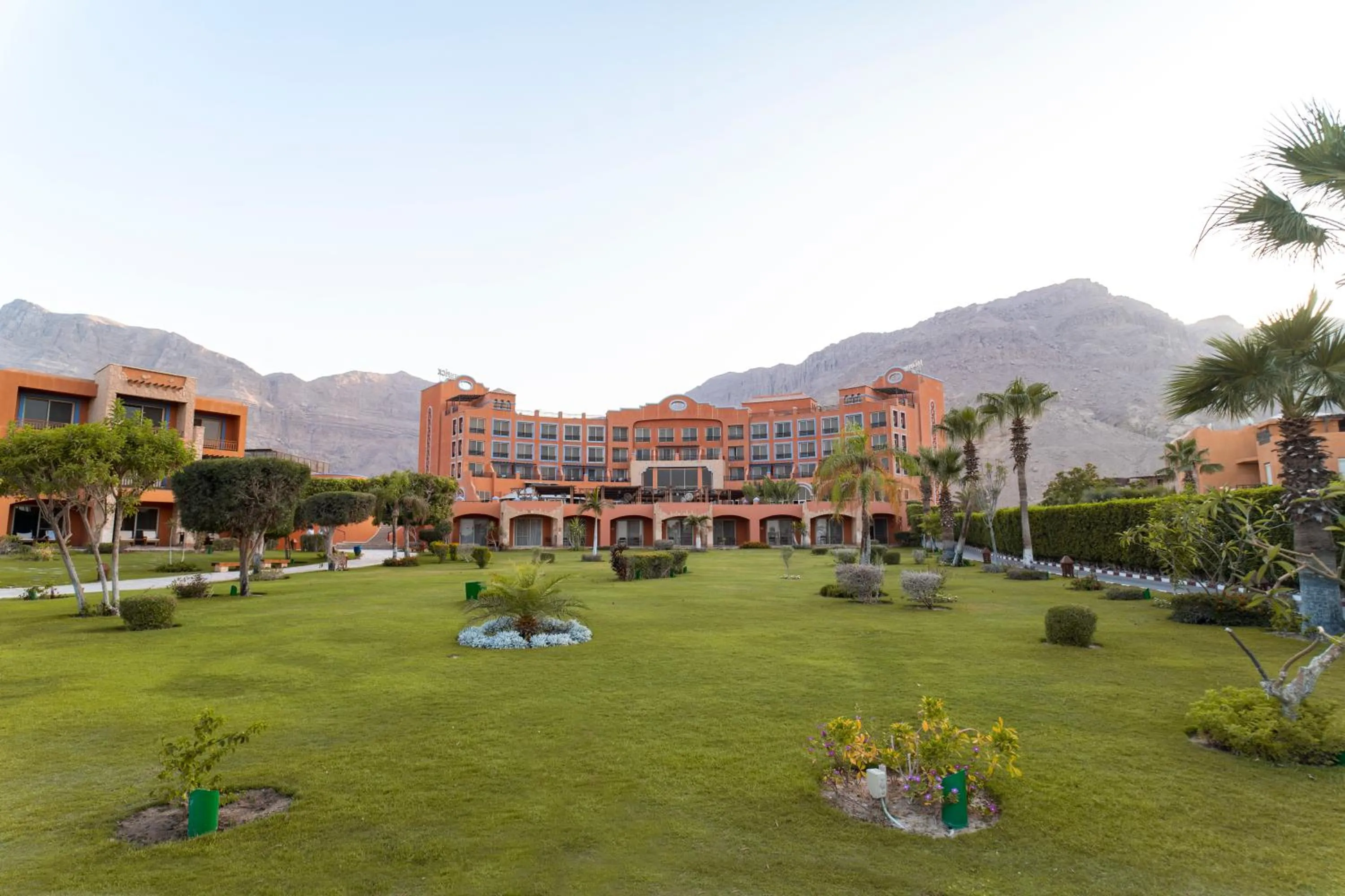 Natural landscape in Mövenpick Resort El Sokhna