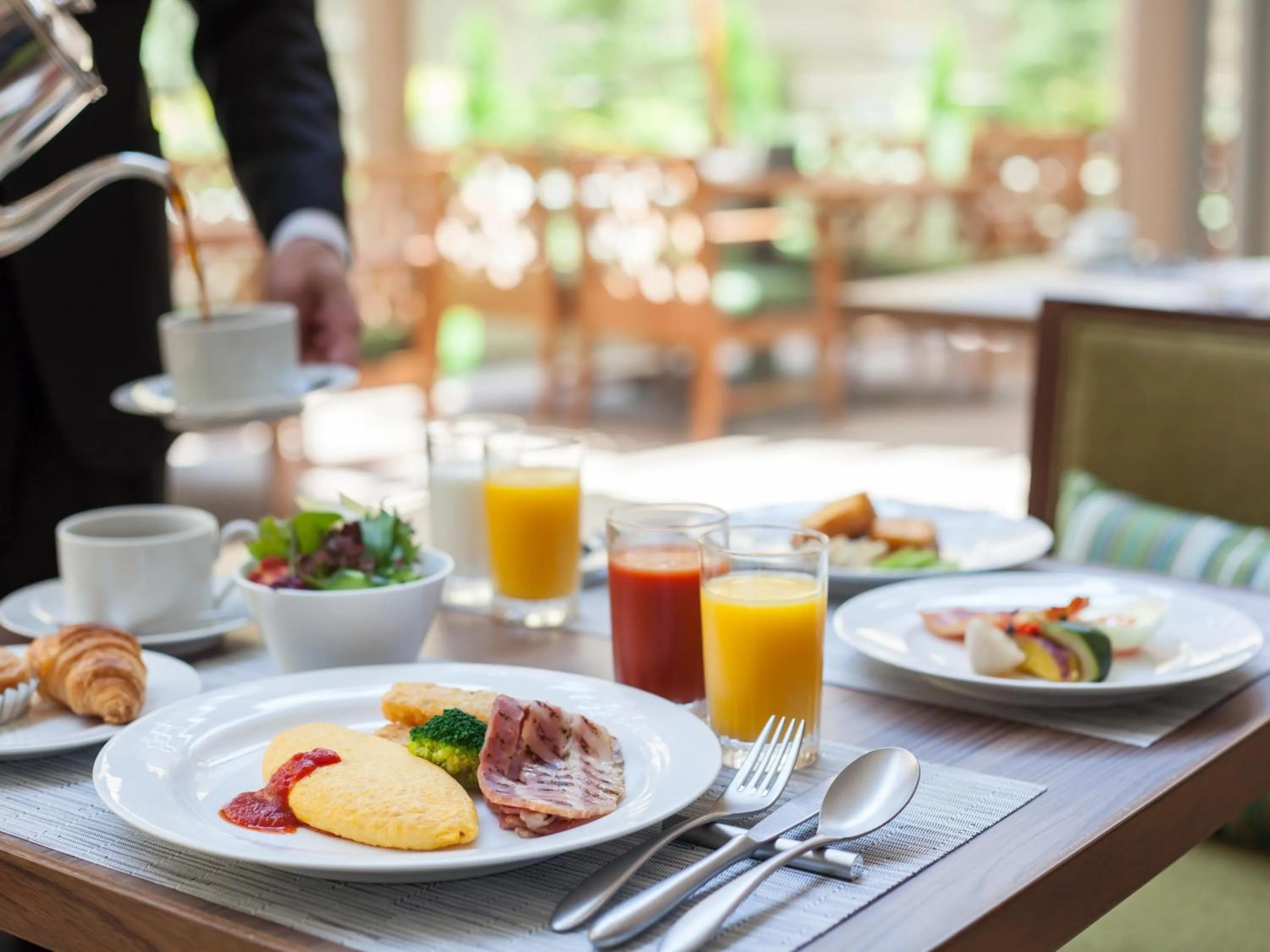 Breakfast in Grand Nikko Tokyo Daiba