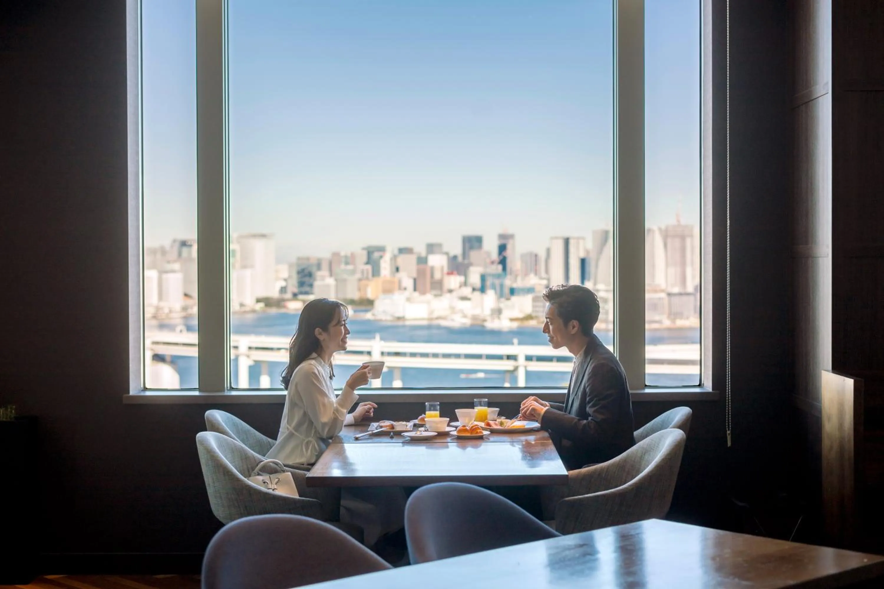 Restaurant/places to eat in Grand Nikko Tokyo Daiba