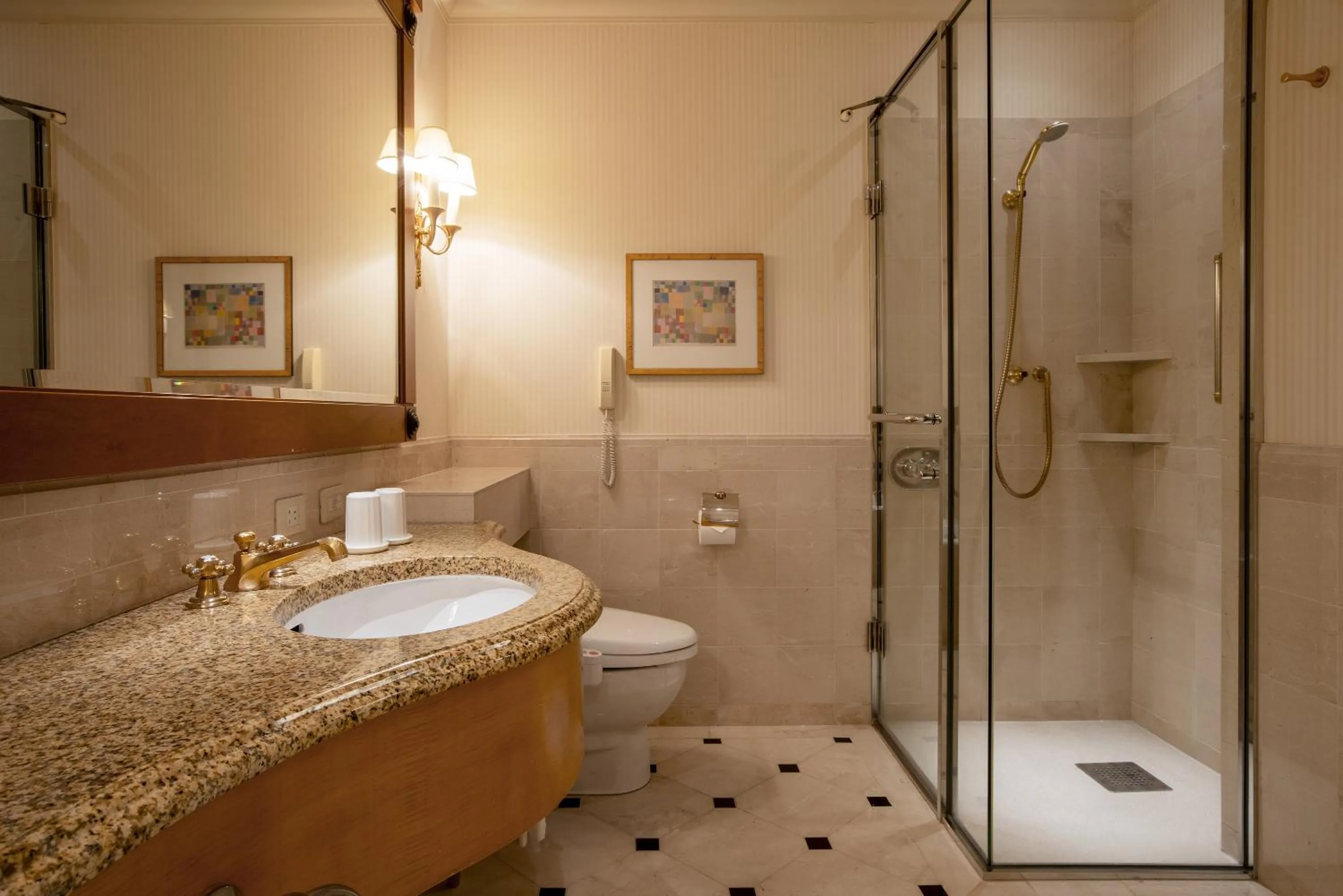 Bathroom in Grand Nikko Tokyo Daiba