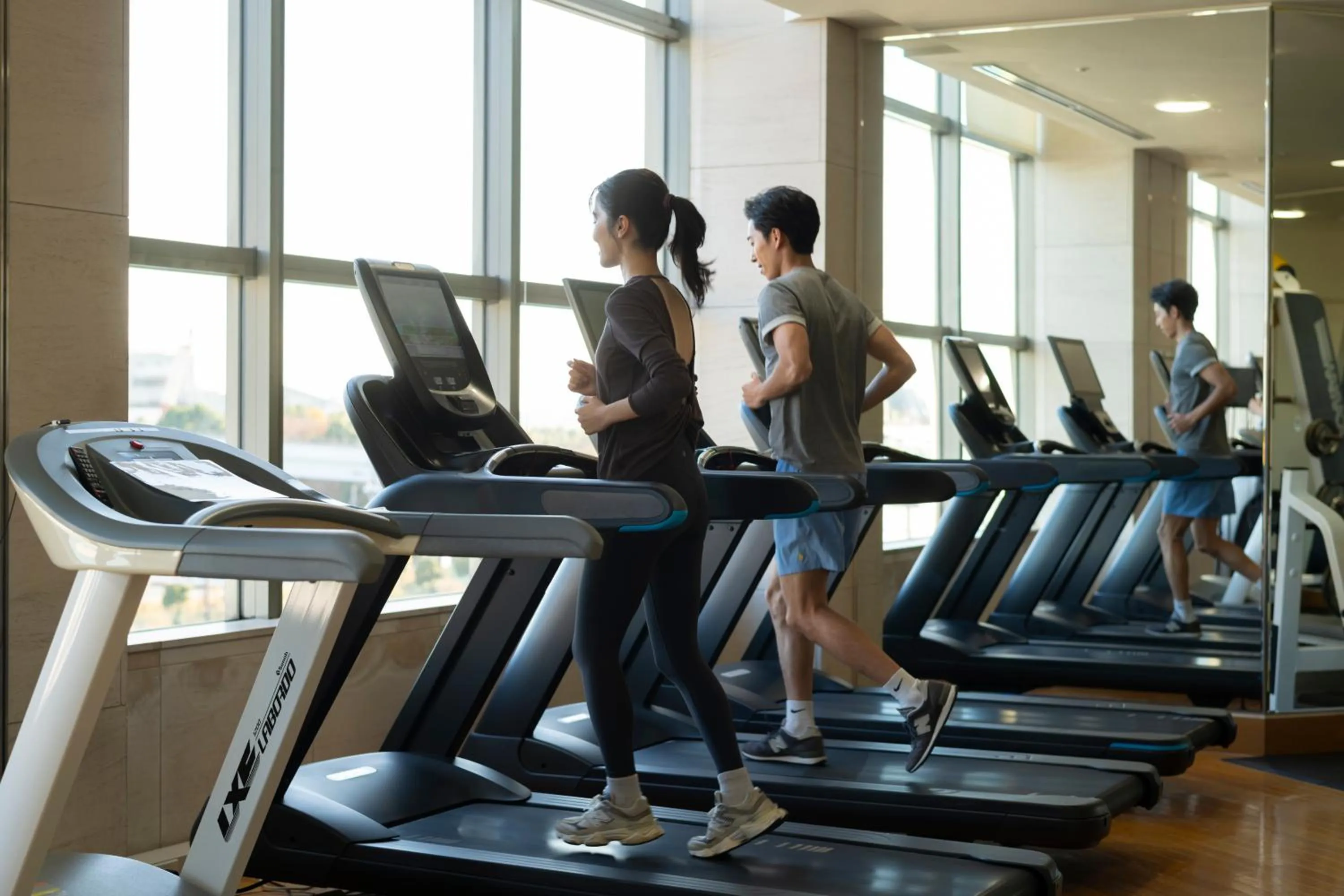 Fitness centre/facilities in Grand Nikko Tokyo Daiba