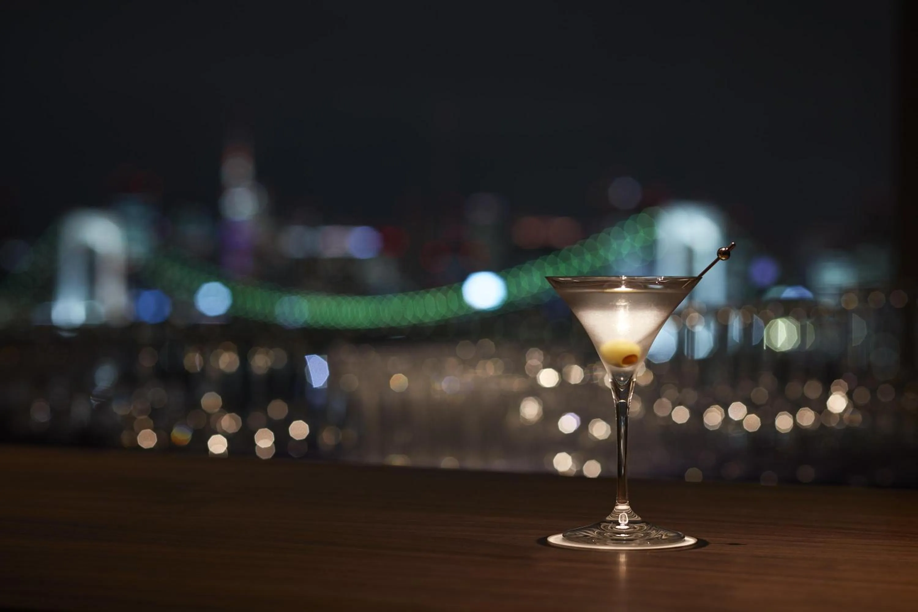 Alcoholic drinks in Grand Nikko Tokyo Daiba