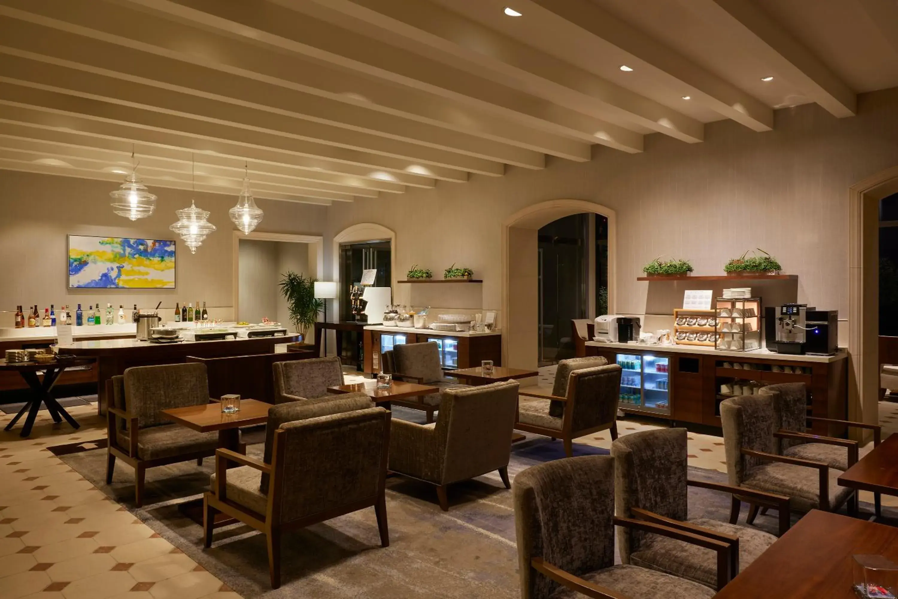 Lounge or bar in Grand Nikko Tokyo Daiba Lounge or bar in Grand Nikko Tokyo Daiba