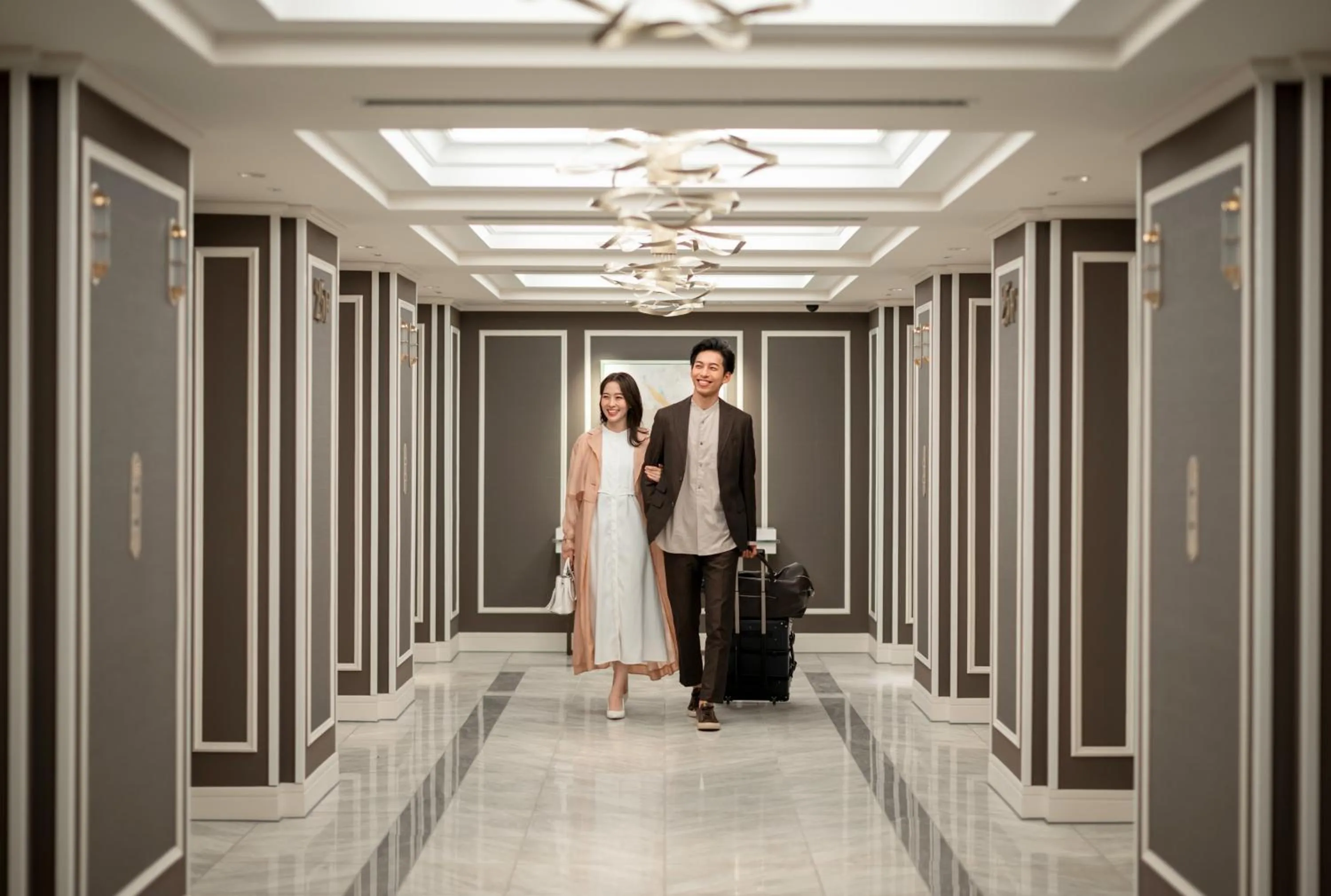 elevator in Grand Nikko Tokyo Daiba