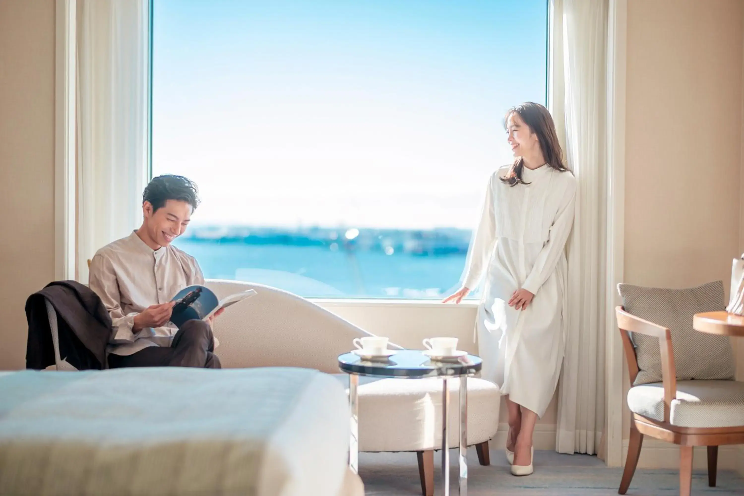 Photo of the whole room in Grand Nikko Tokyo Daiba Photo of the whole room in Grand Nikko Tokyo Daiba