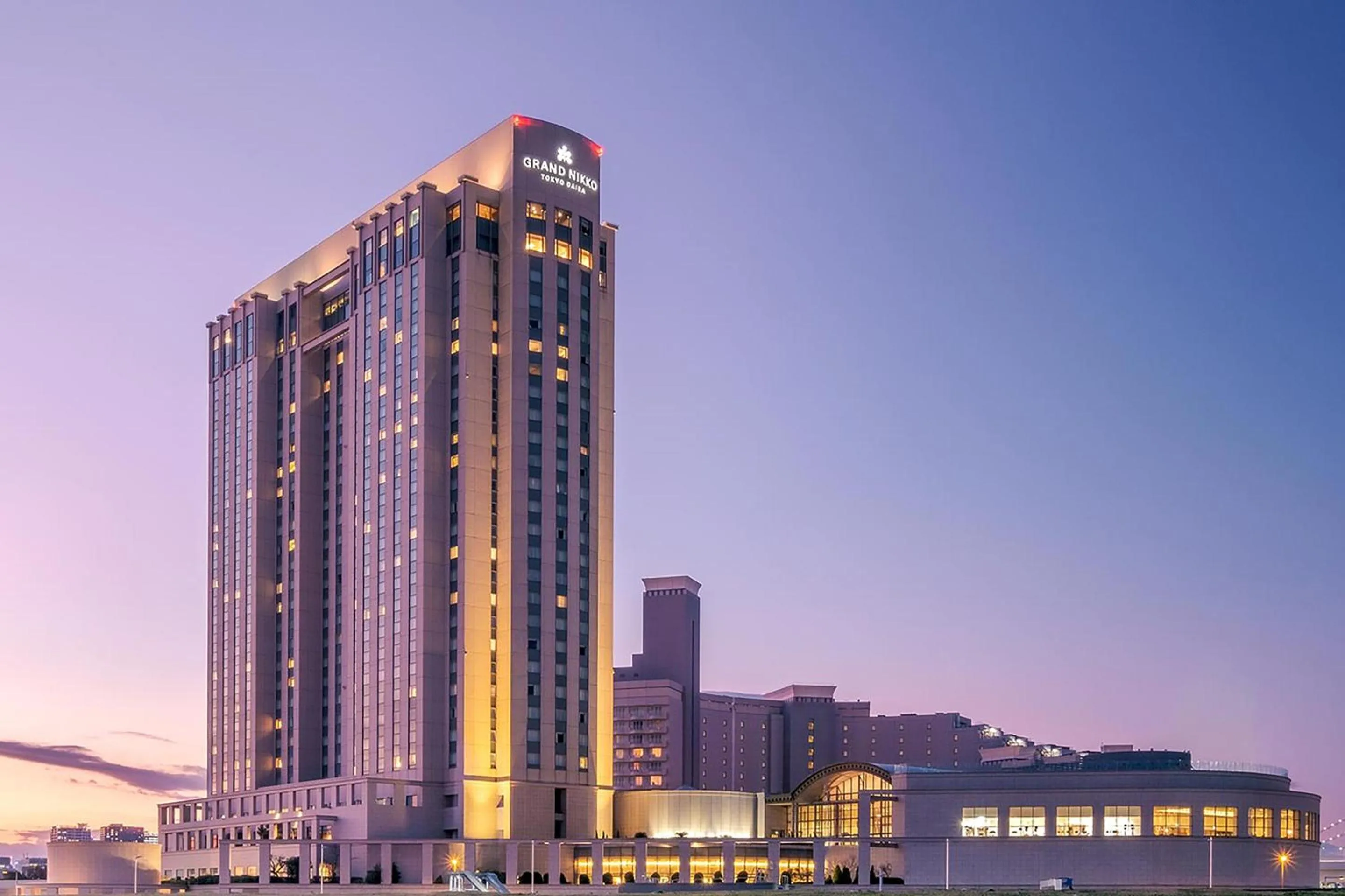 Property building in Grand Nikko Tokyo Daiba