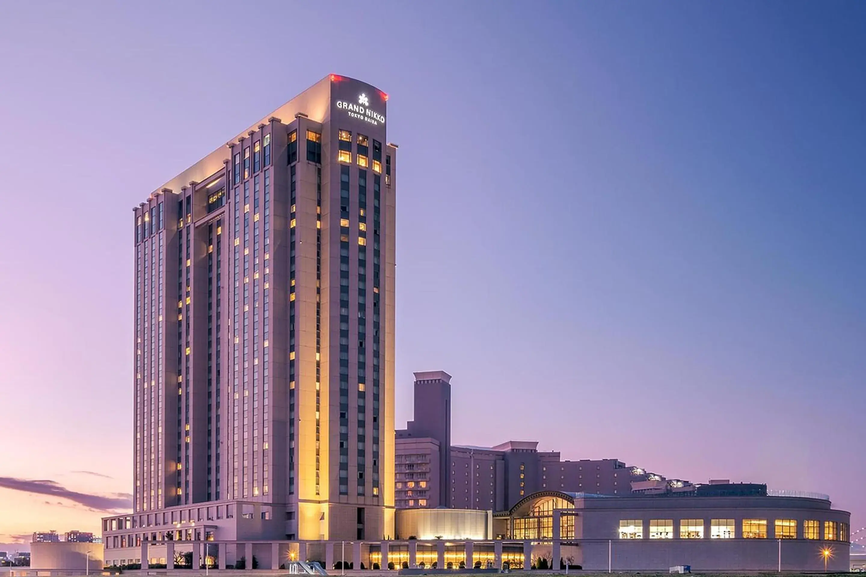 Property building in Grand Nikko Tokyo Daiba Property building in Grand Nikko Tokyo Daiba