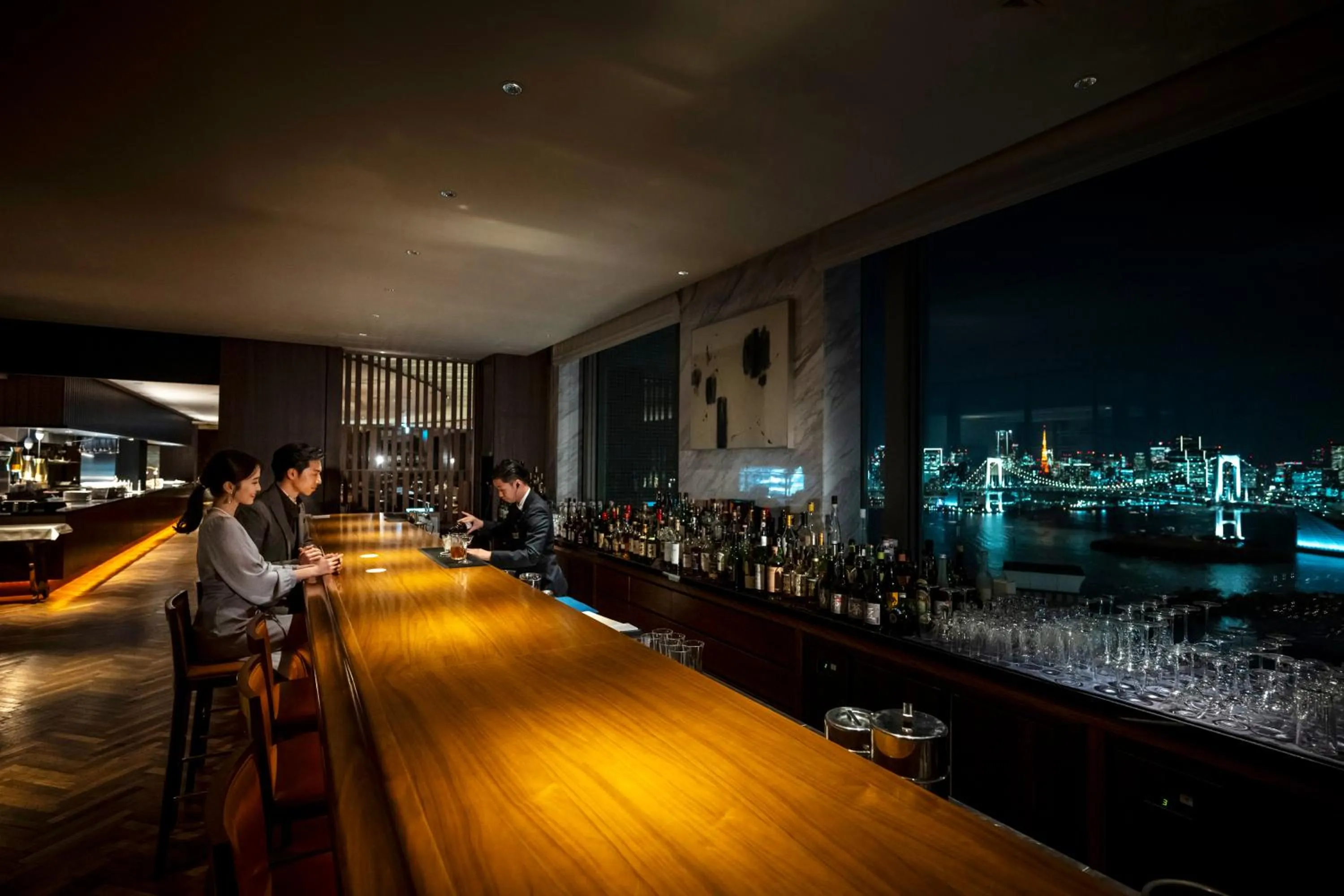 Restaurant/places to eat in Grand Nikko Tokyo Daiba