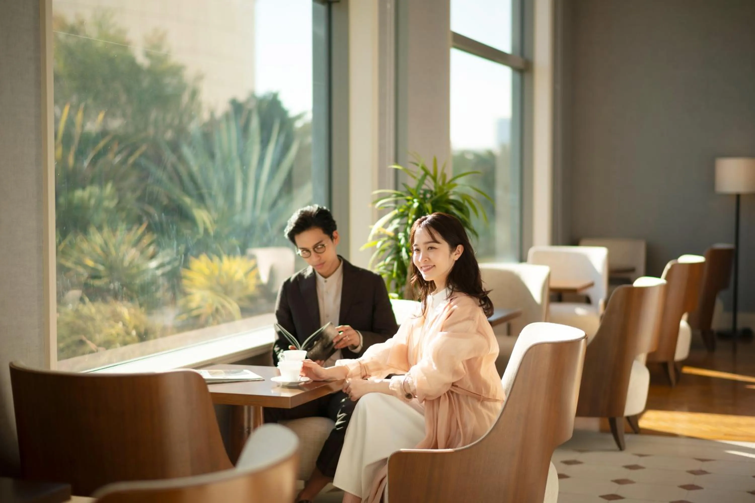 Lounge or bar in Grand Nikko Tokyo Daiba