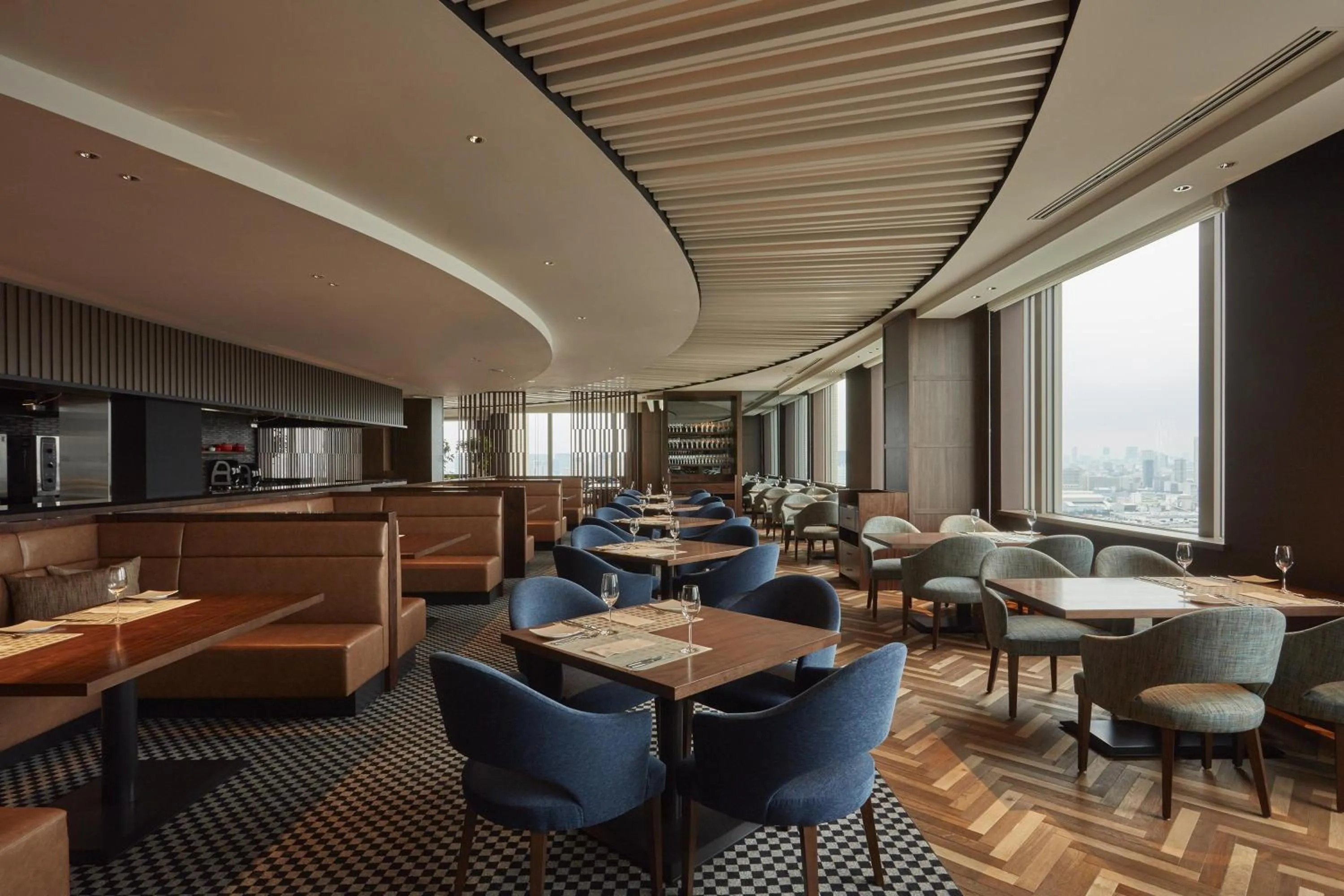 Restaurant/places to eat in Grand Nikko Tokyo Daiba