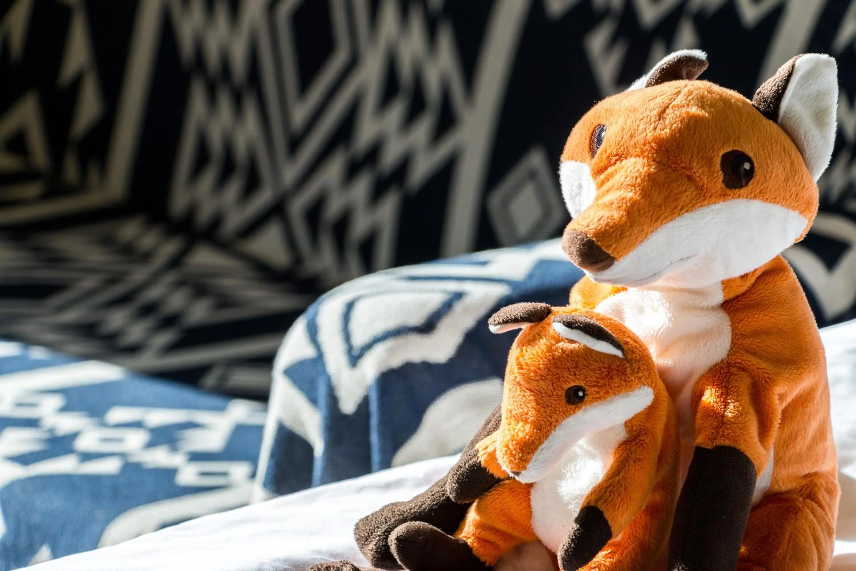Seating area in Cozy Green Guesthouse