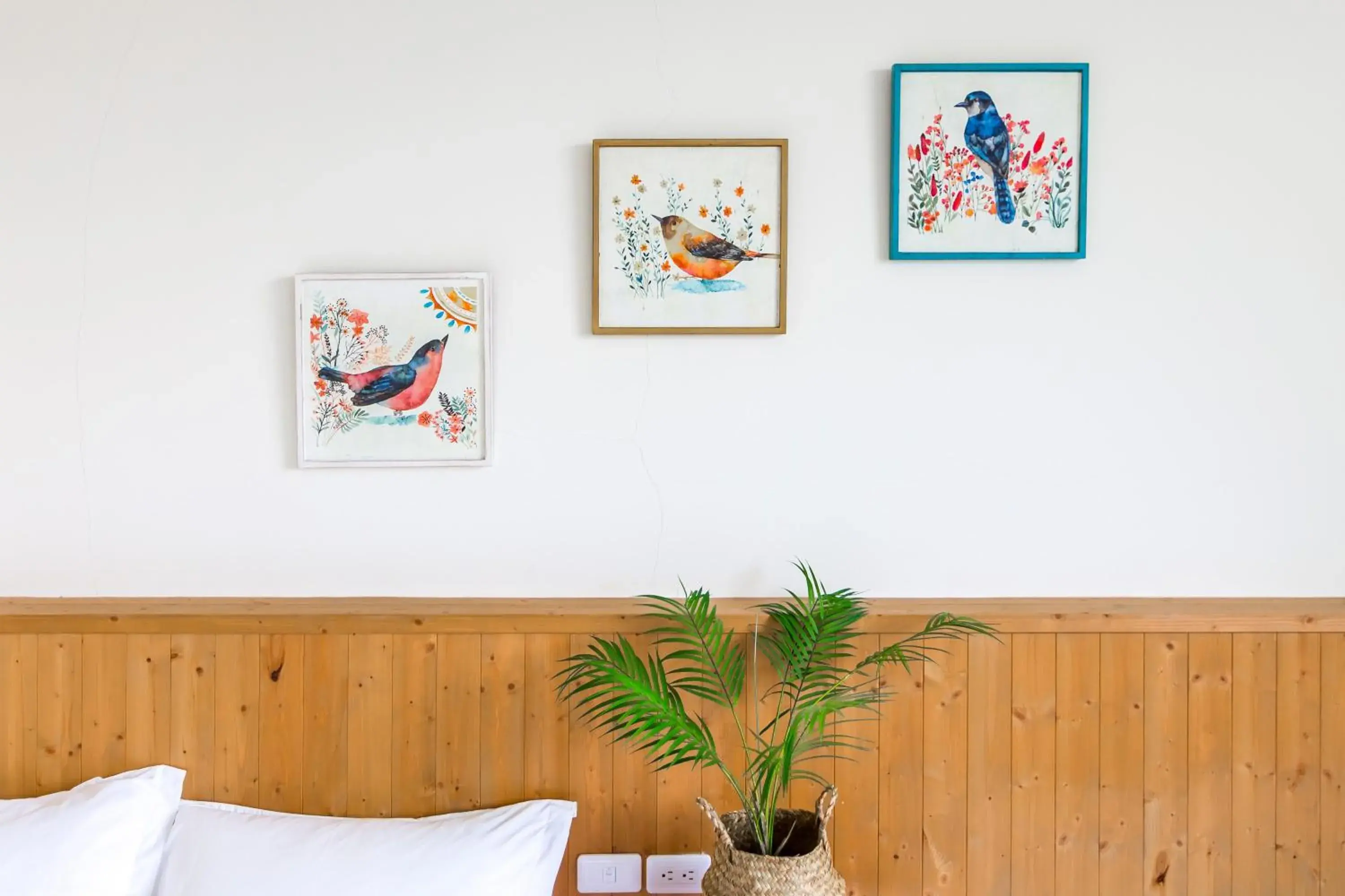 Bedroom in Cozy Green Guesthouse Bedroom in Cozy Green Guesthouse