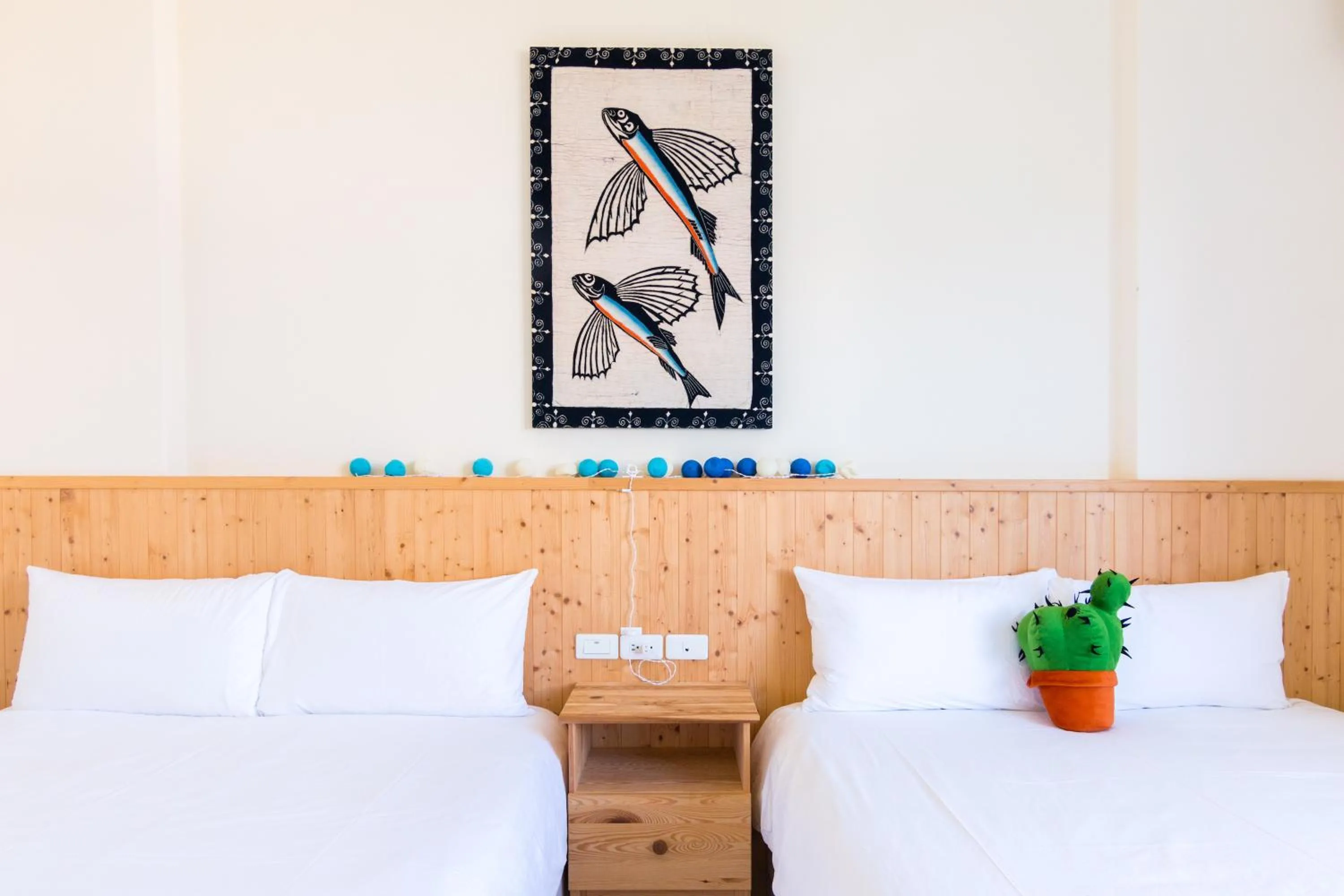 bunk bed, Bed in Cozy Green Guesthouse