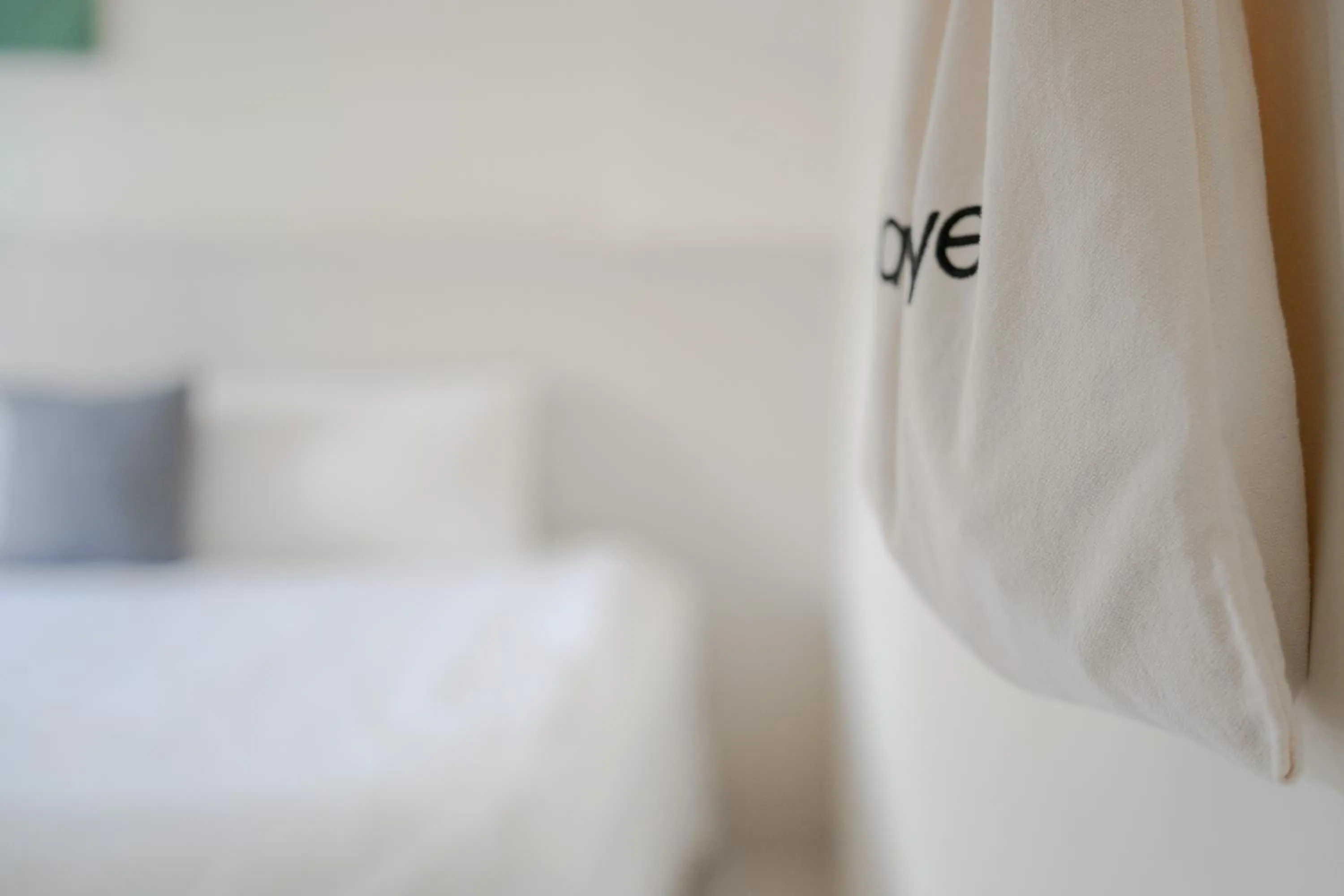 Decorative detail, Bed in Cozy Green Guesthouse