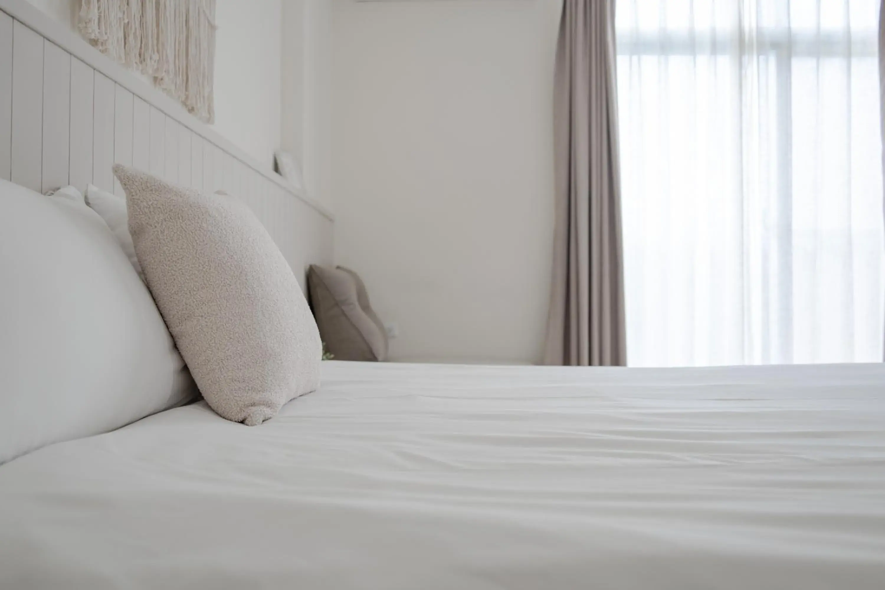 Bed in Cozy Green Guesthouse Bed in Cozy Green Guesthouse