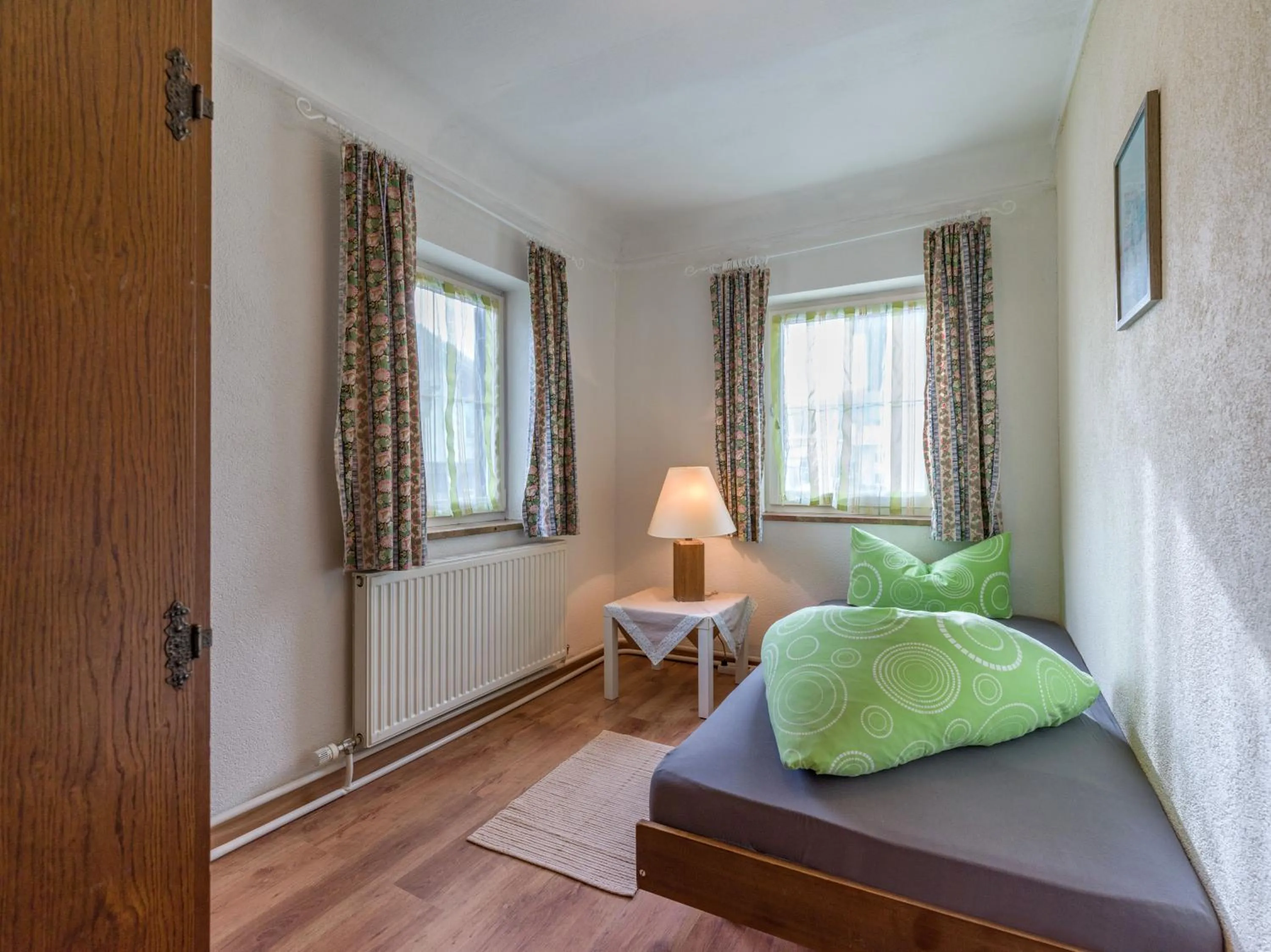 Bed in Landgasthof Oberlander