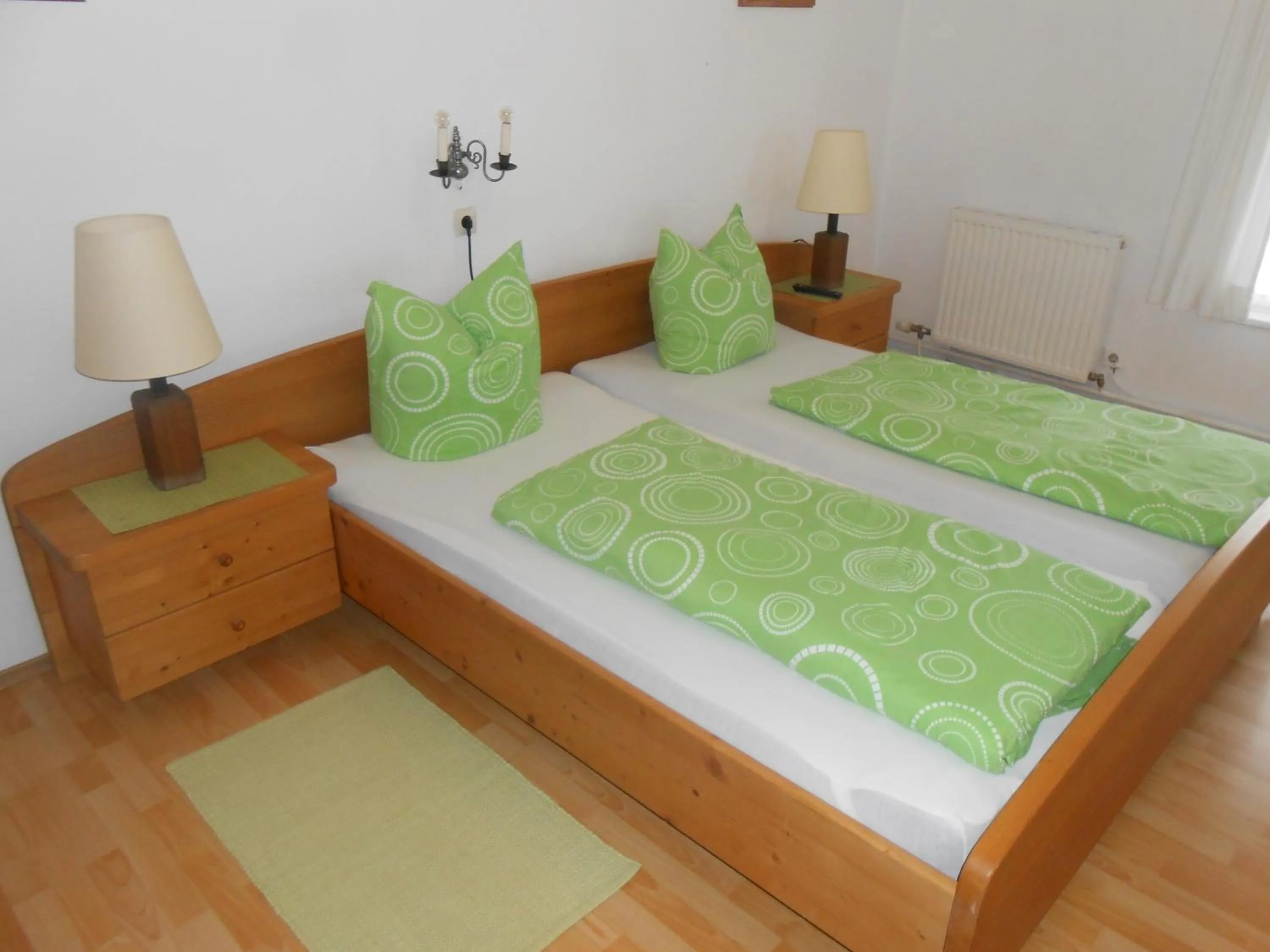 Bed in Landgasthof Oberlander