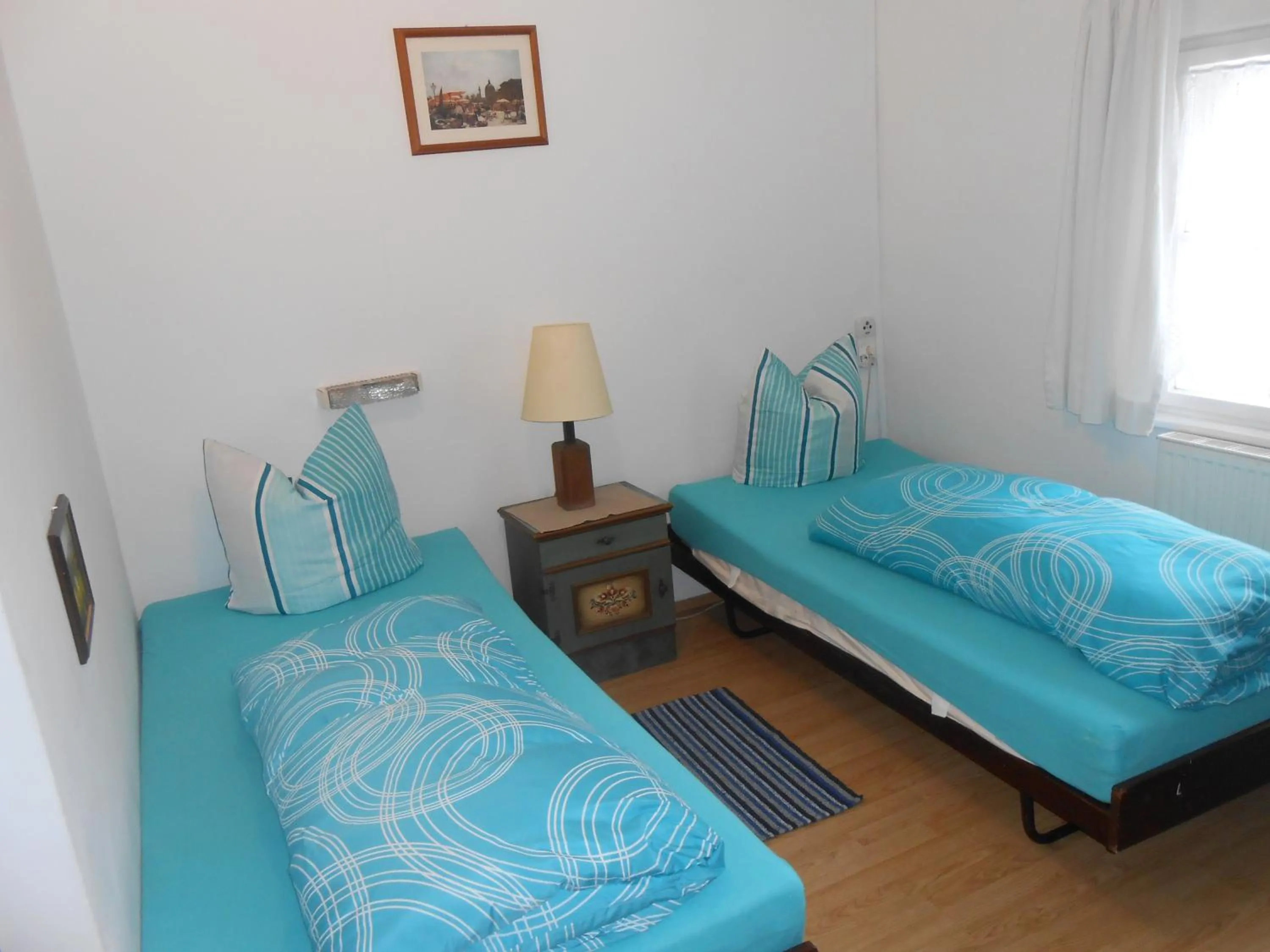 Bed in Landgasthof Oberlander