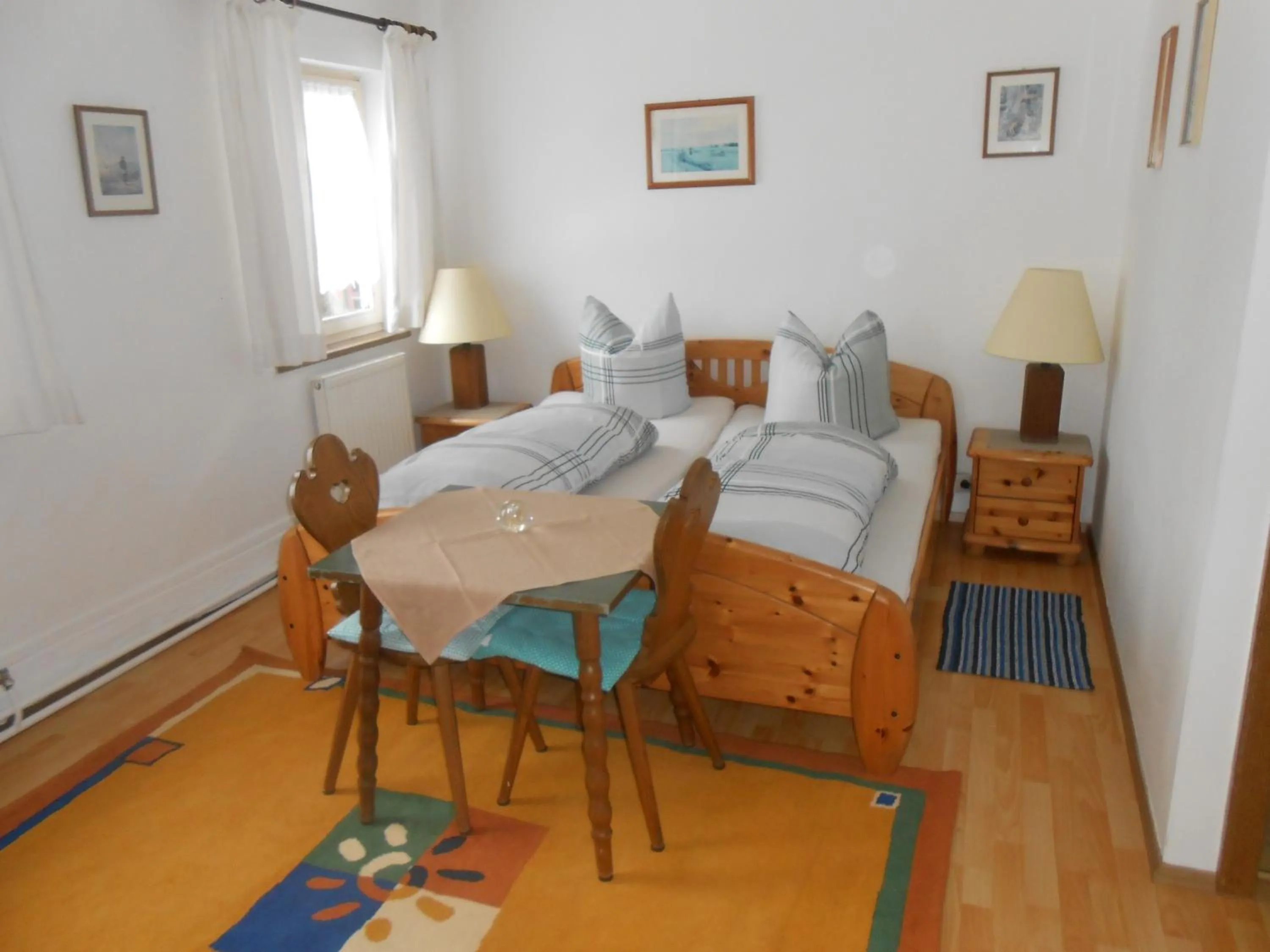 Bed in Landgasthof Oberlander