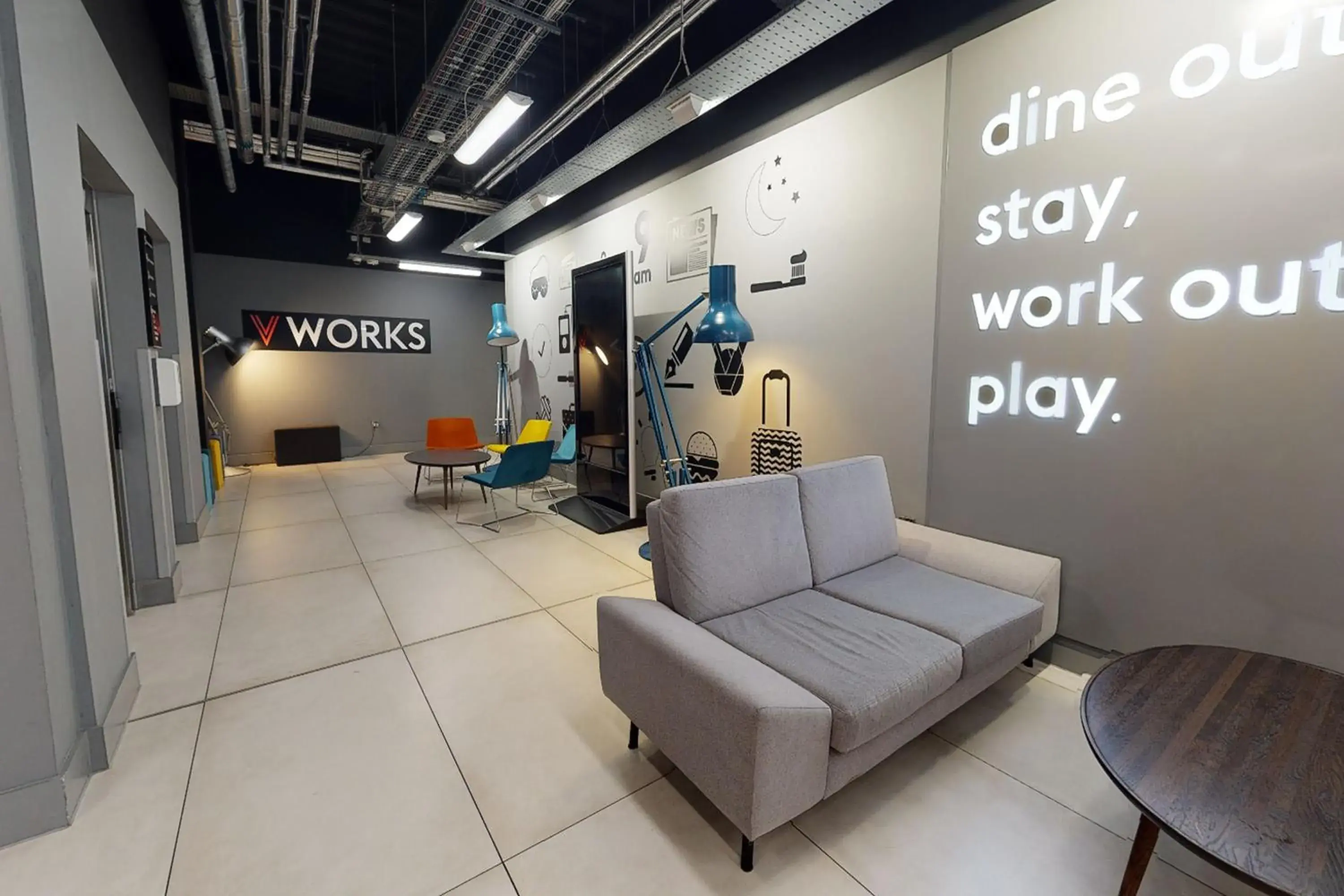 Lobby or reception in Village Hotel Portsmouth Lobby or reception in Village Hotel Portsmouth