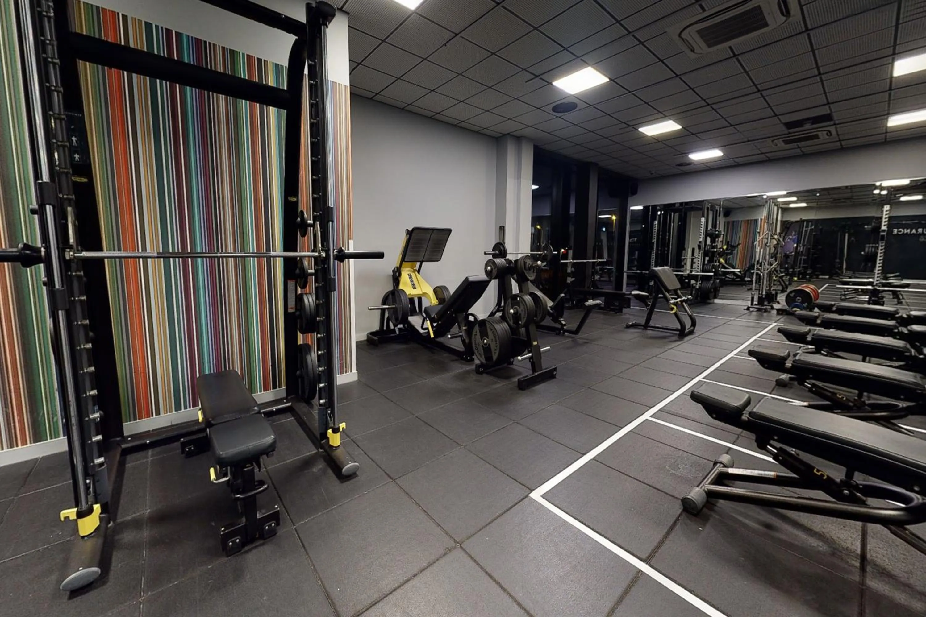 Fitness centre/facilities in Village Hotel Portsmouth