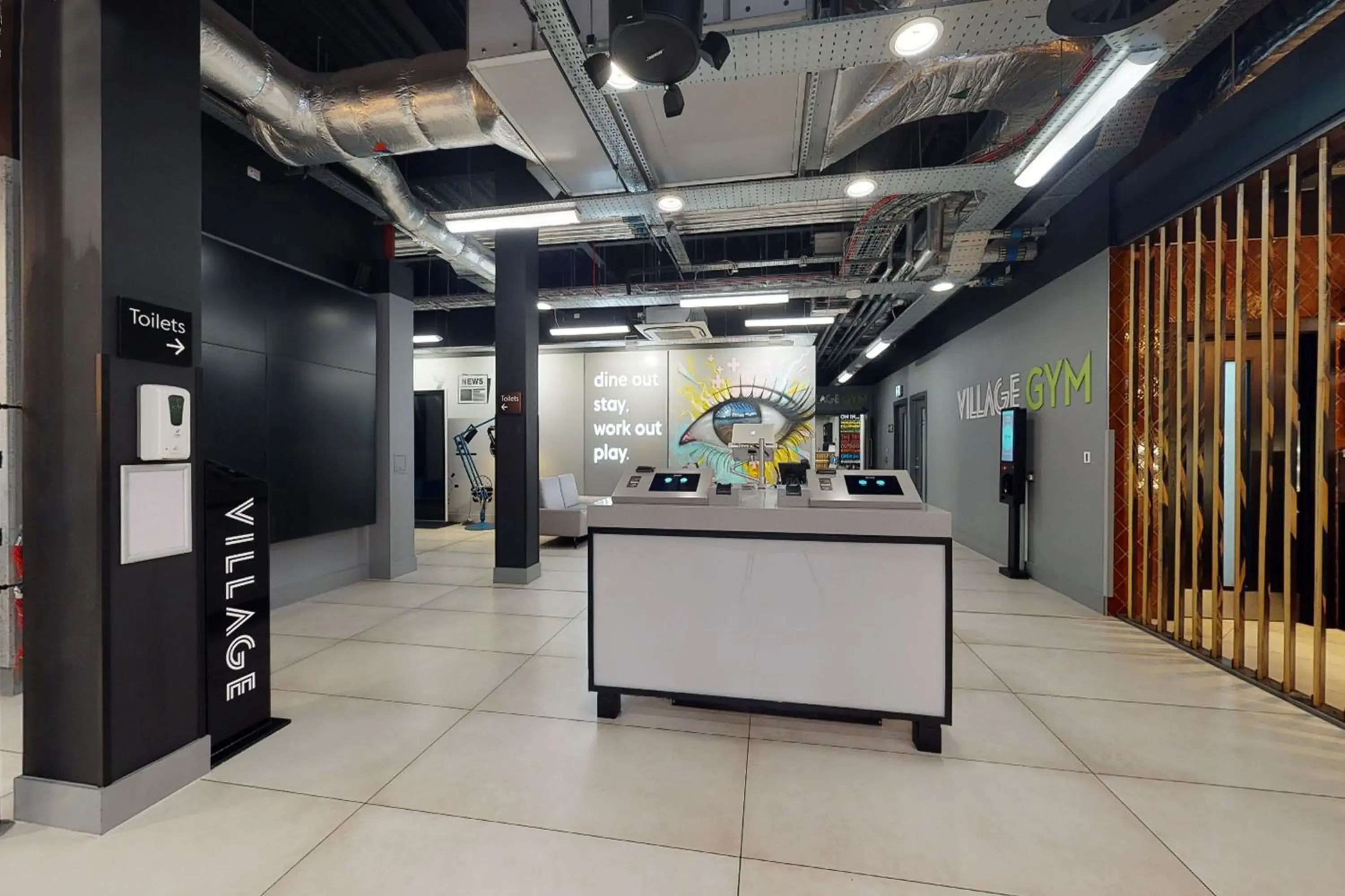 Lobby or reception in Village Hotel Portsmouth Lobby or reception in Village Hotel Portsmouth