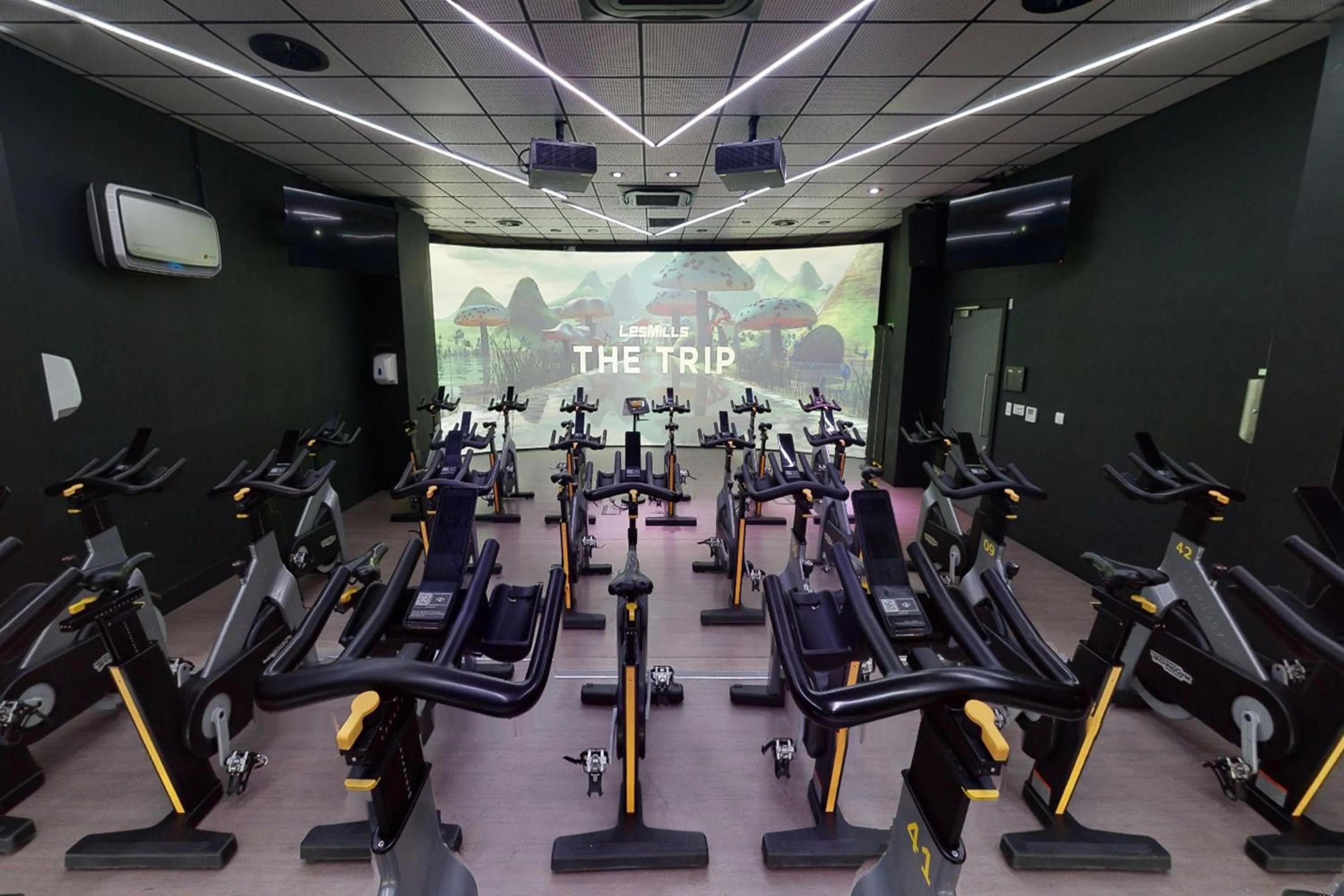 Fitness centre/facilities in Village Hotel Portsmouth