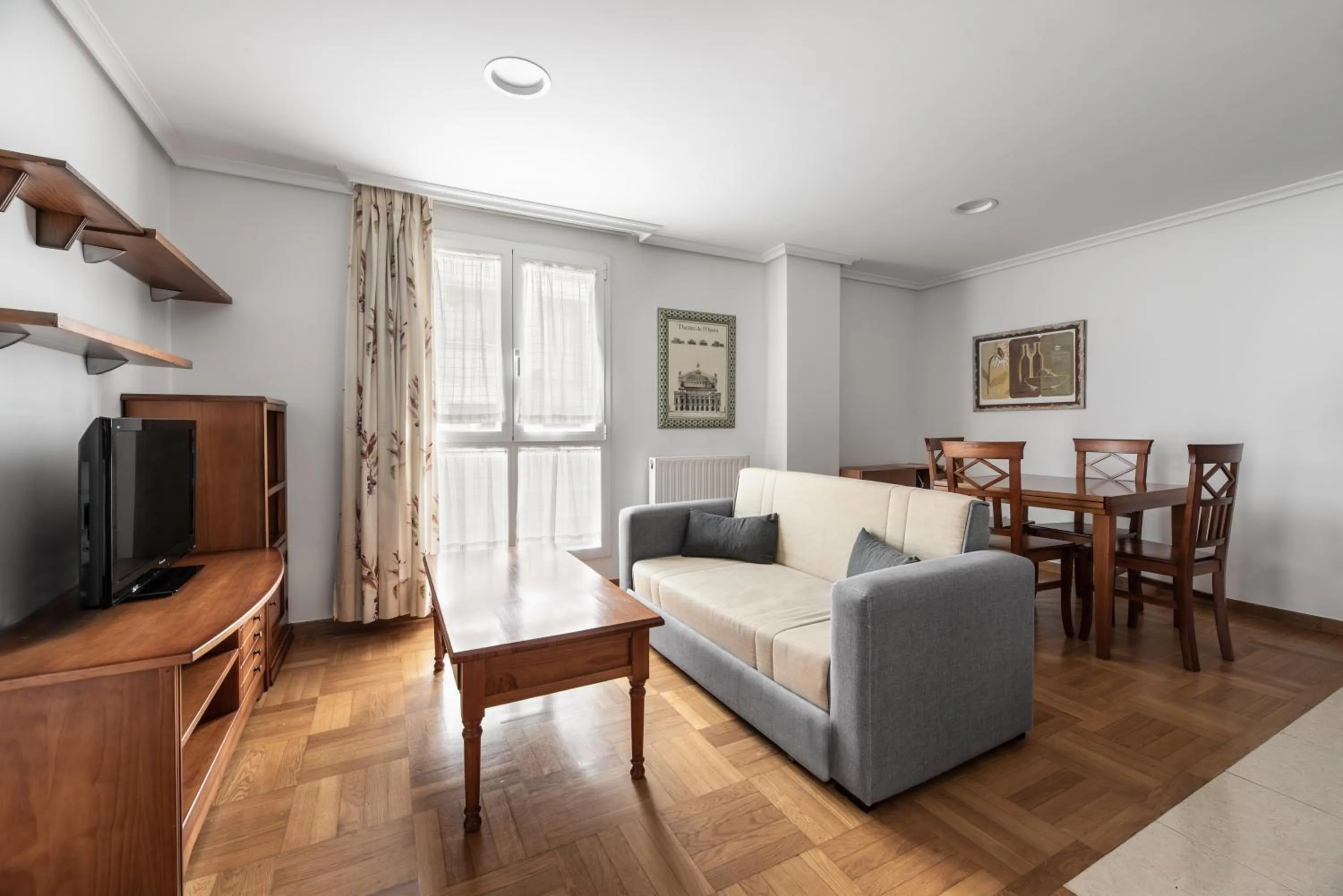 Living room in Apartamentos El Cid