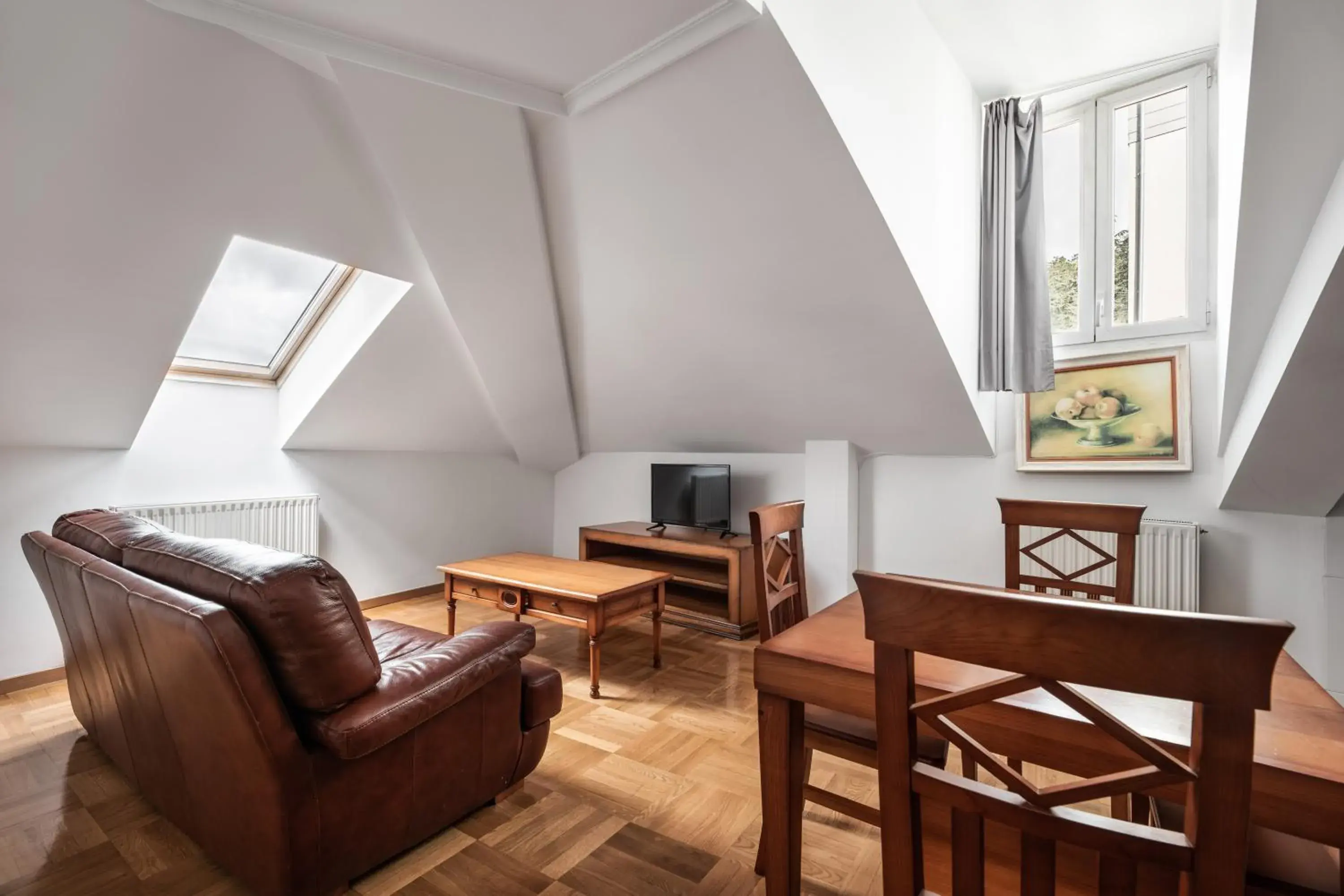 Living room in Apartamentos El Cid Living room in Apartamentos El Cid