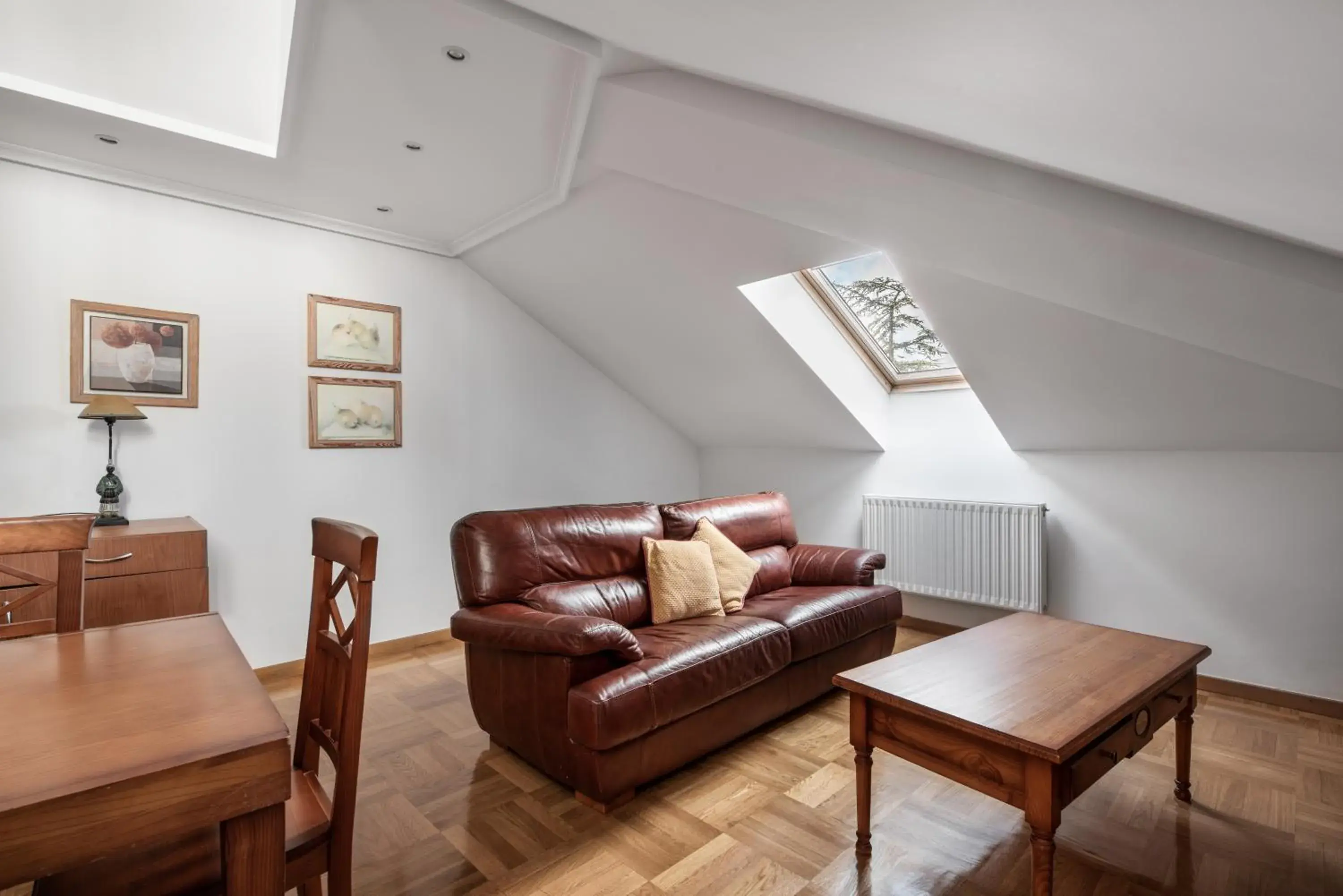 Living room in Apartamentos El Cid Living room in Apartamentos El Cid